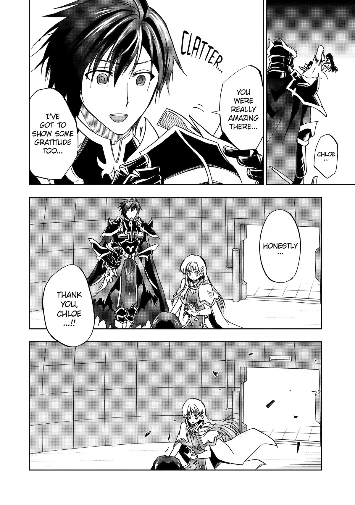 Ankoku Kishi no Ore desu Ga Saikyou no Seikishi wo Mezashimasu Chapter 40 page 33 - Chapter 40