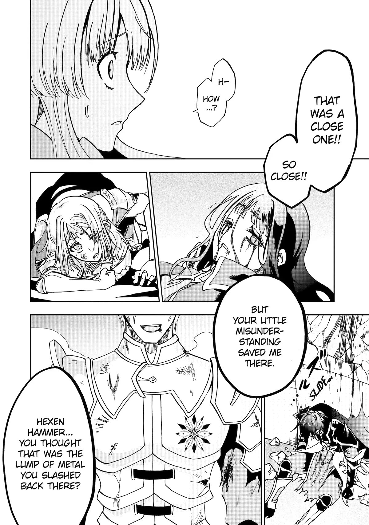 Ankoku Kishi no Ore desu Ga Saikyou no Seikishi wo Mezashimasu Chapter 40 page 35 - Chapter 40