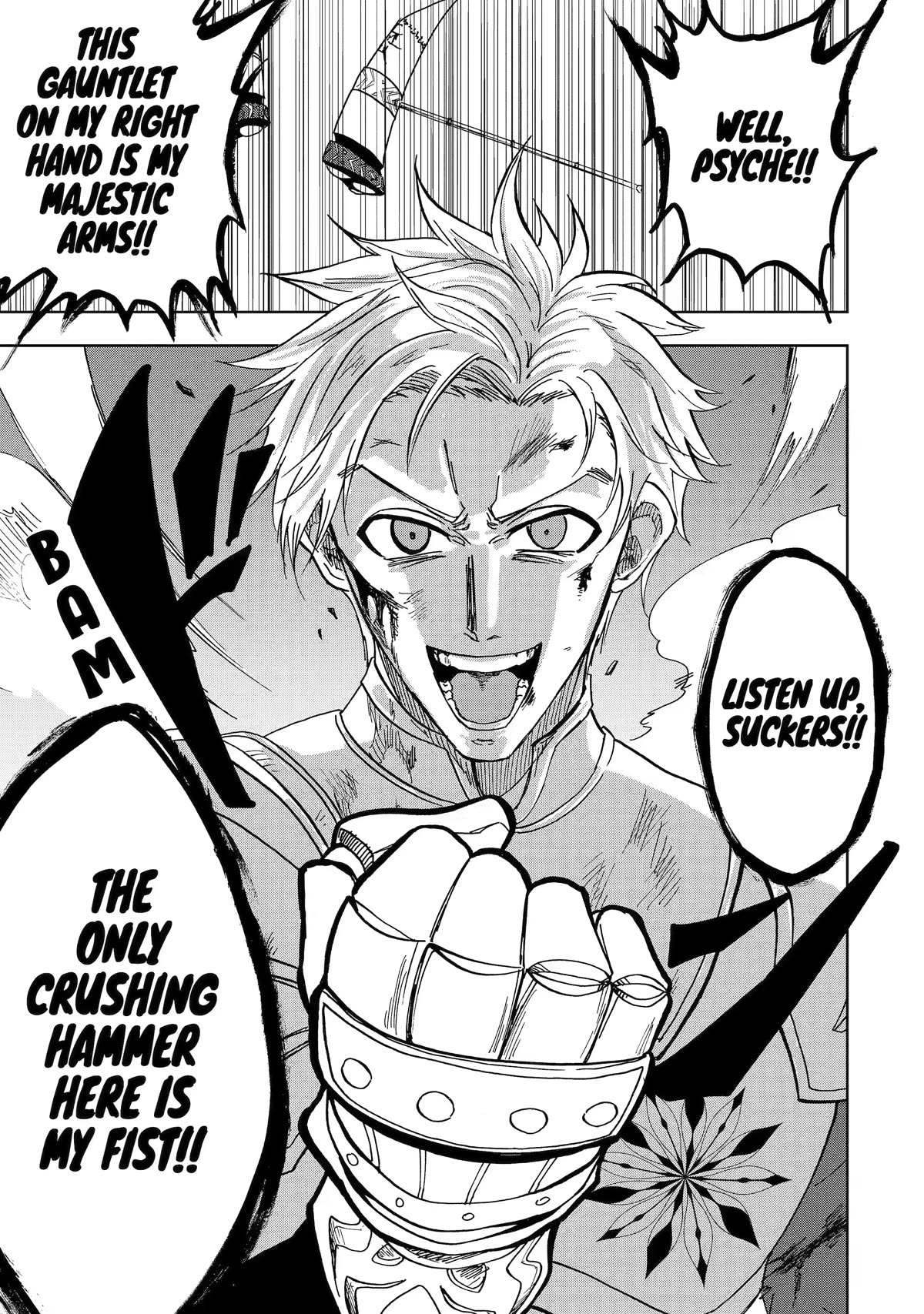 Ankoku Kishi no Ore desu Ga Saikyou no Seikishi wo Mezashimasu Chapter 40 page 36 - Chapter 40