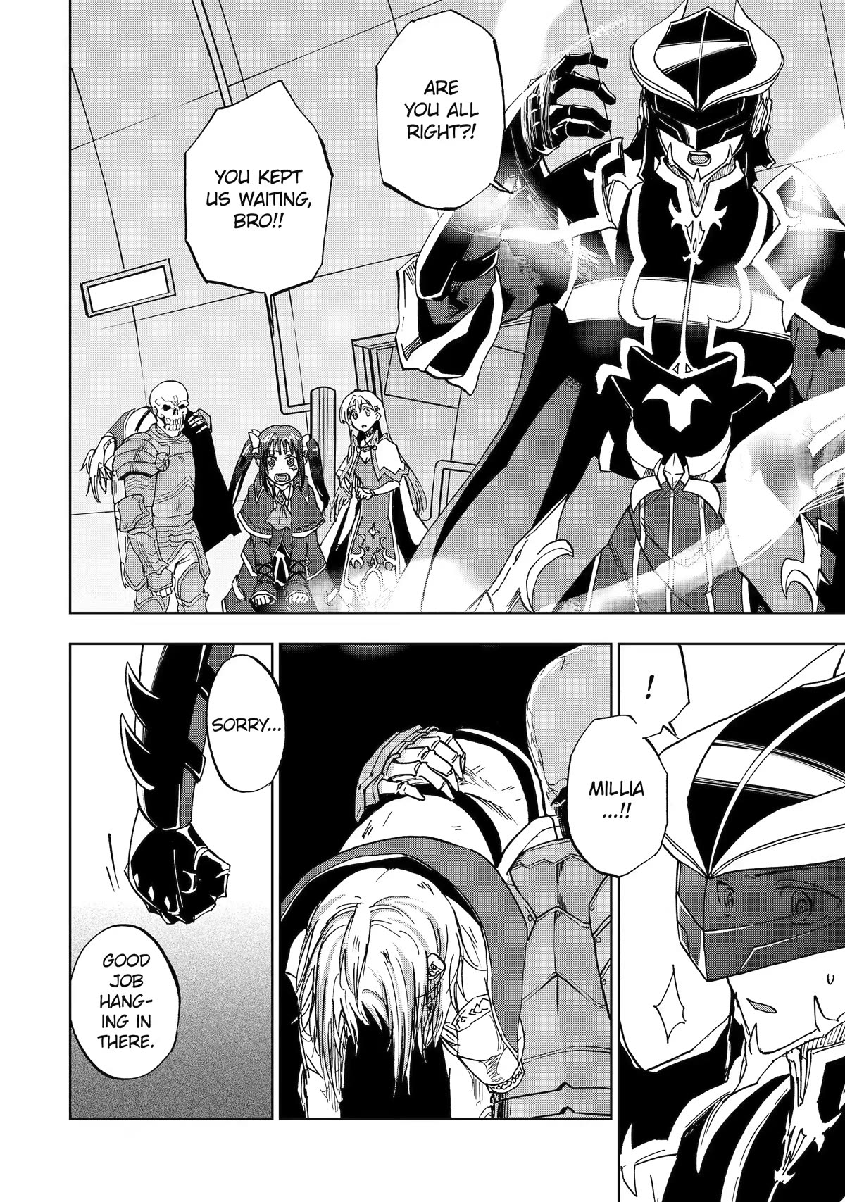 Ankoku Kishi no Ore desu Ga Saikyou no Seikishi wo Mezashimasu Chapter 40 page 4 - Chapter 40
