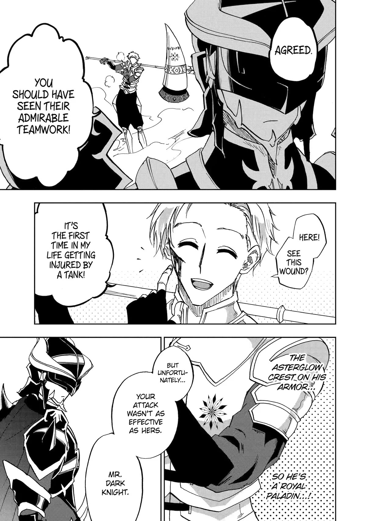 Ankoku Kishi no Ore desu Ga Saikyou no Seikishi wo Mezashimasu Chapter 40 page 5 - Chapter 40