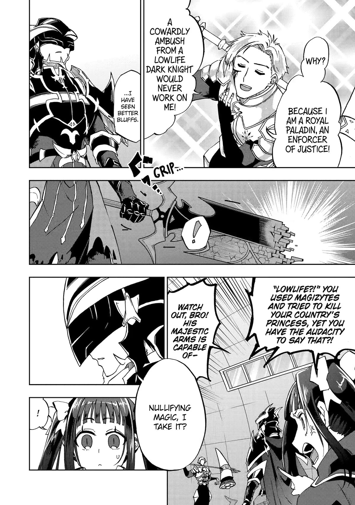 Ankoku Kishi no Ore desu Ga Saikyou no Seikishi wo Mezashimasu Chapter 40 page 6 - Chapter 40