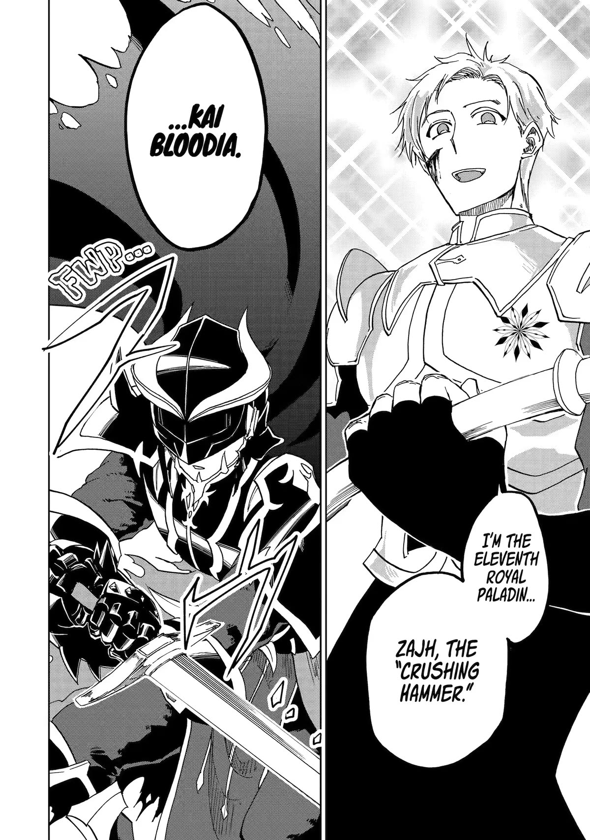 Ankoku Kishi no Ore desu Ga Saikyou no Seikishi wo Mezashimasu Chapter 40 page 8 - Chapter 40