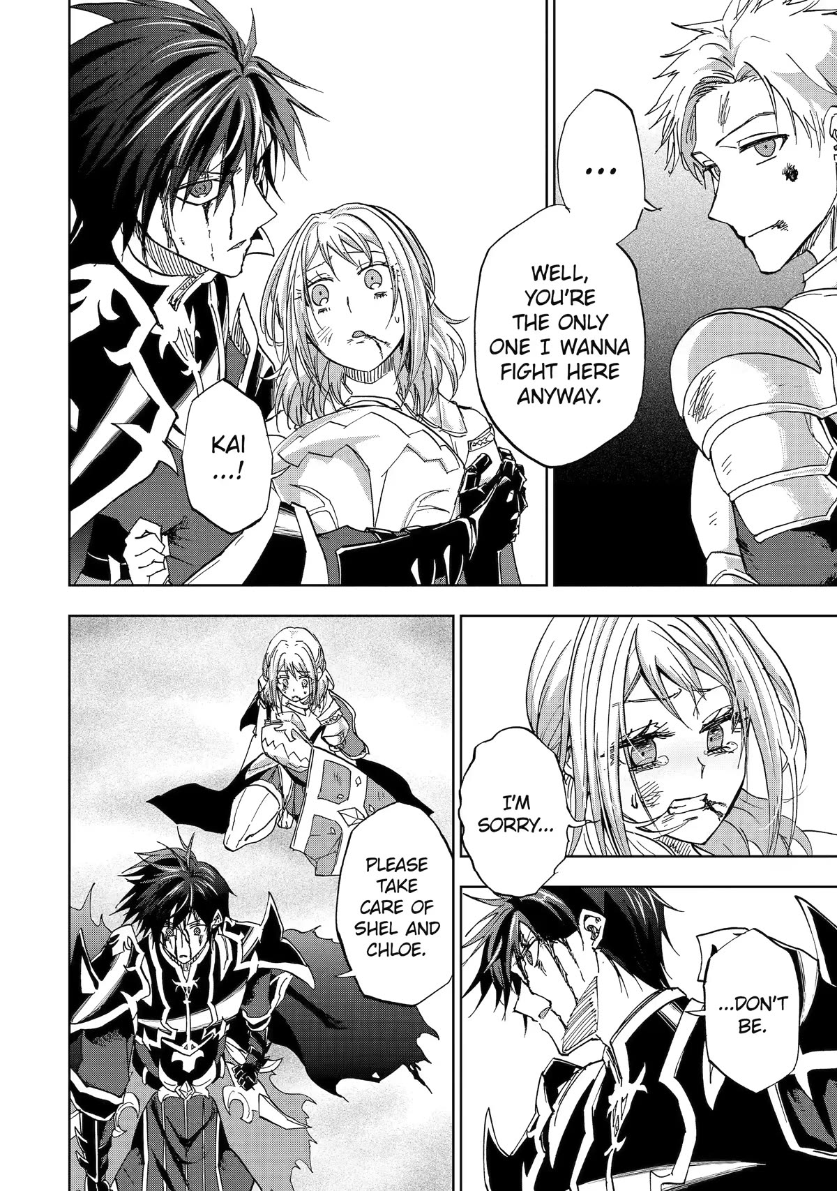Ankoku Kishi no Ore desu Ga Saikyou no Seikishi wo Mezashimasu Chapter 41 page 10 - Chapter 41