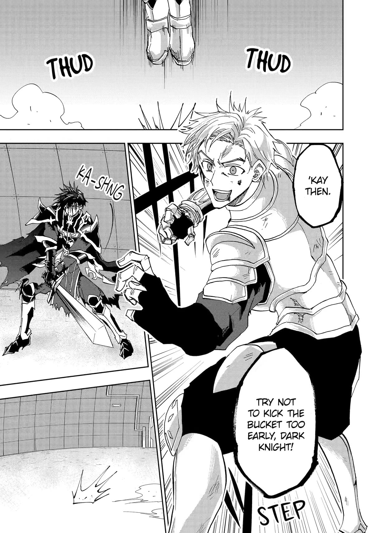 Ankoku Kishi no Ore desu Ga Saikyou no Seikishi wo Mezashimasu Chapter 41 page 11 - Chapter 41