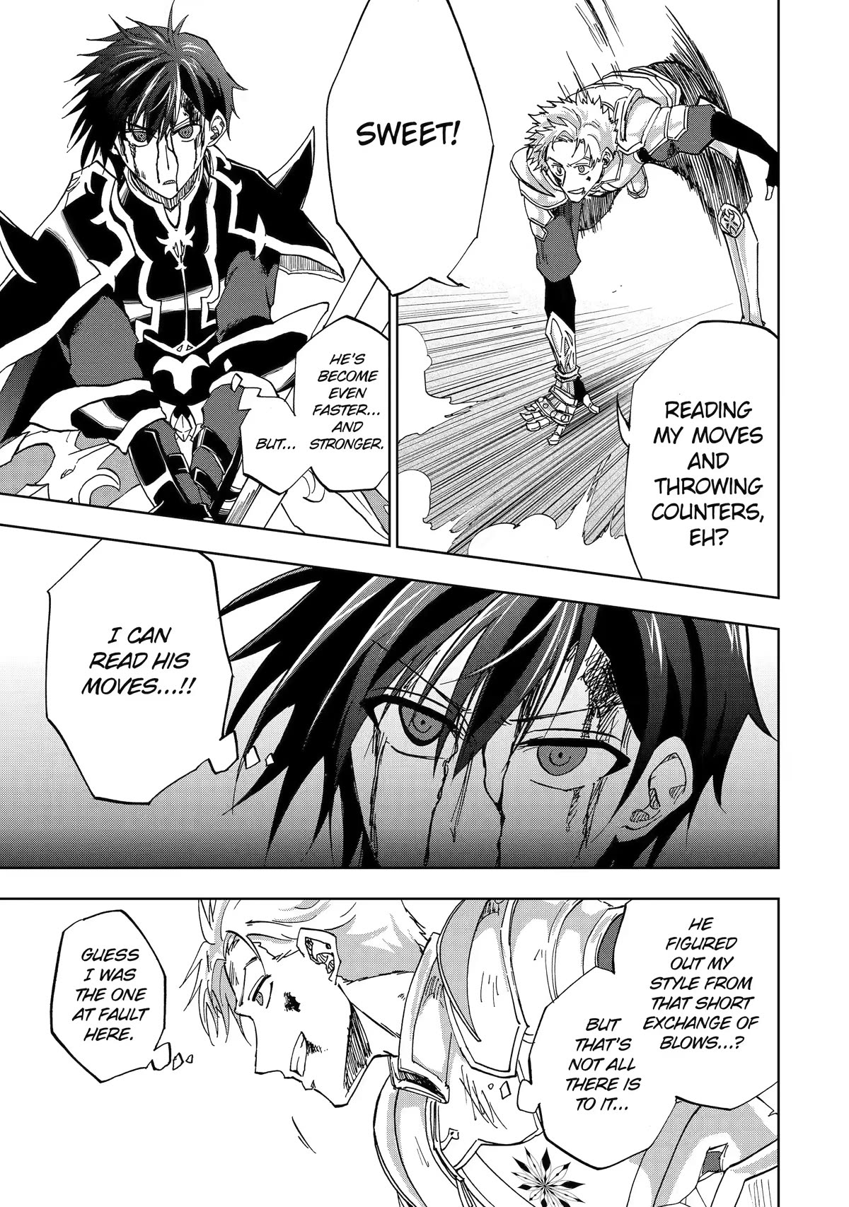 Ankoku Kishi no Ore desu Ga Saikyou no Seikishi wo Mezashimasu Chapter 41 page 13 - Chapter 41