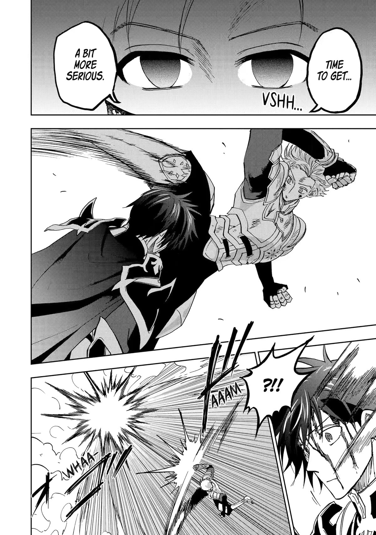 Ankoku Kishi no Ore desu Ga Saikyou no Seikishi wo Mezashimasu Chapter 41 page 14 - Chapter 41