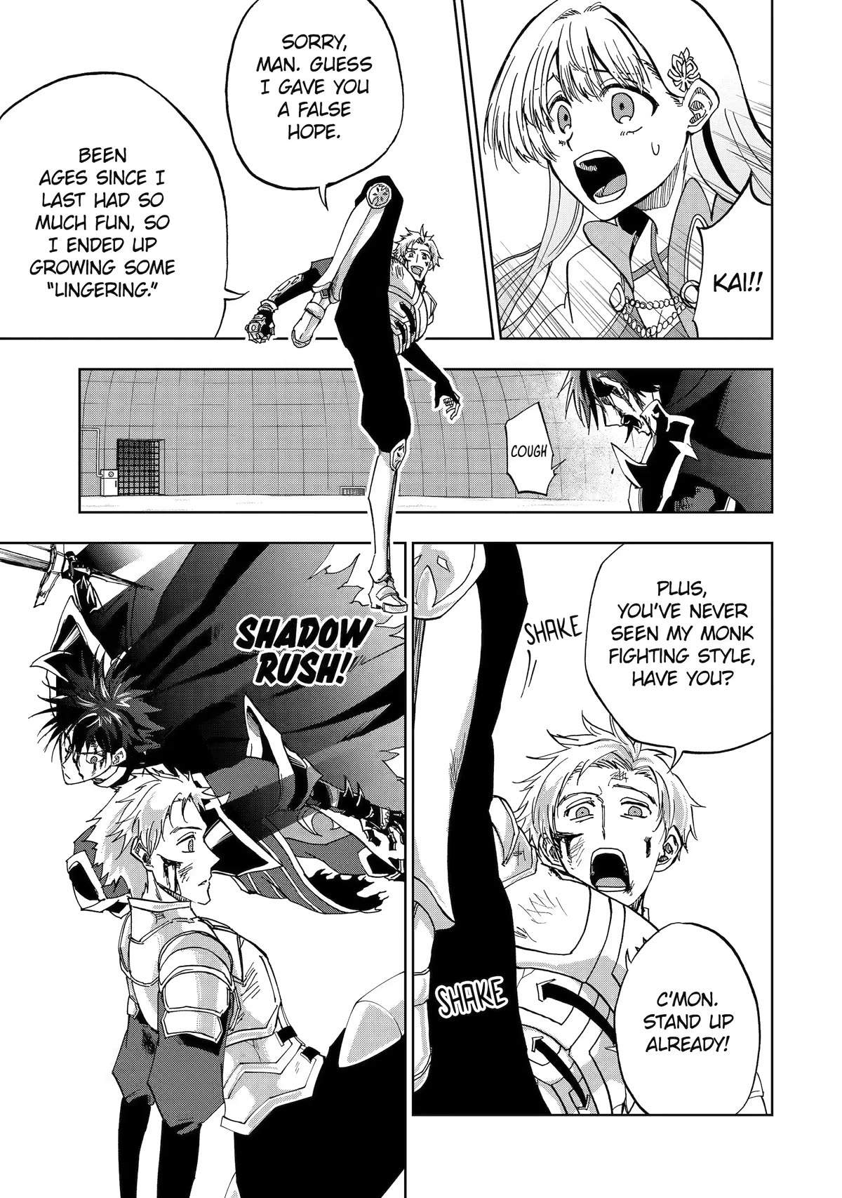 Ankoku Kishi no Ore desu Ga Saikyou no Seikishi wo Mezashimasu Chapter 41 page 15 - Chapter 41