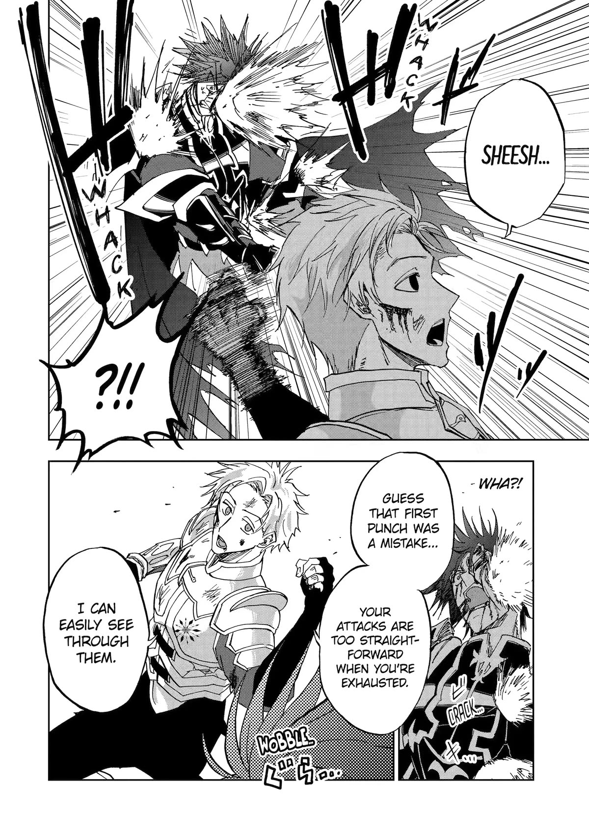 Ankoku Kishi no Ore desu Ga Saikyou no Seikishi wo Mezashimasu Chapter 41 page 16 - Chapter 41