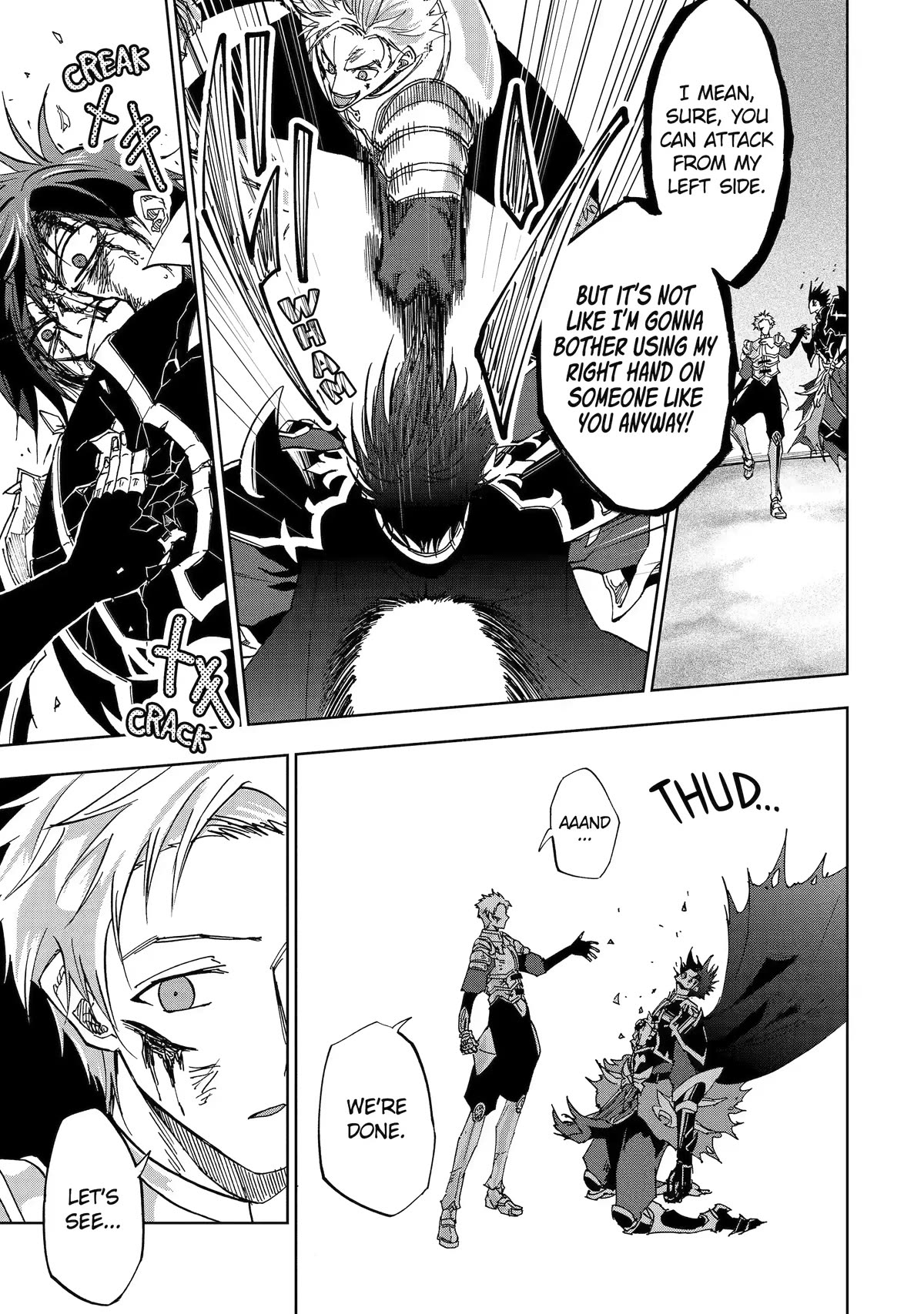 Ankoku Kishi no Ore desu Ga Saikyou no Seikishi wo Mezashimasu Chapter 41 page 17 - Chapter 41