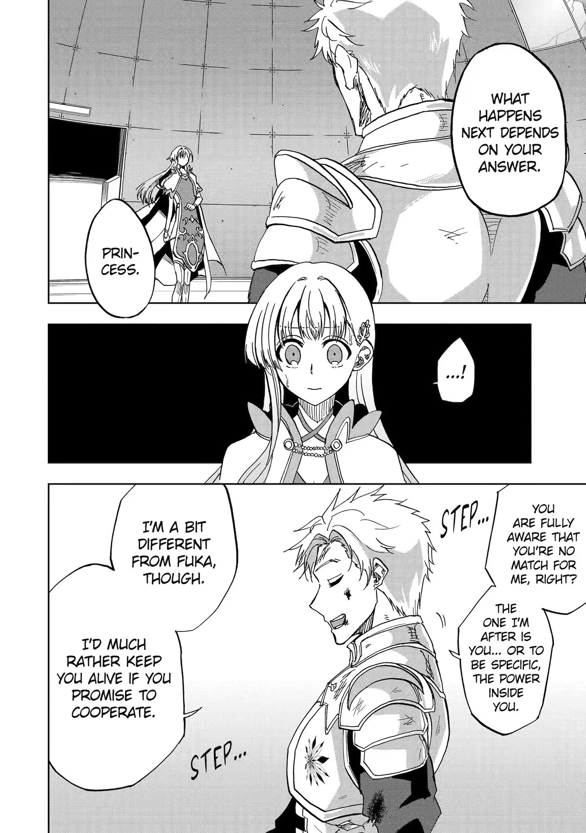Ankoku Kishi no Ore desu Ga Saikyou no Seikishi wo Mezashimasu Chapter 41 page 18 - Chapter 41