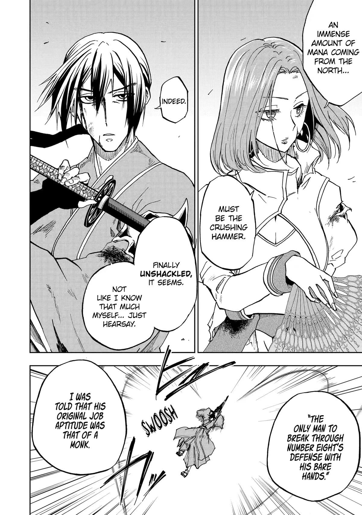 Ankoku Kishi no Ore desu Ga Saikyou no Seikishi wo Mezashimasu Chapter 41 page 2 - Chapter 41
