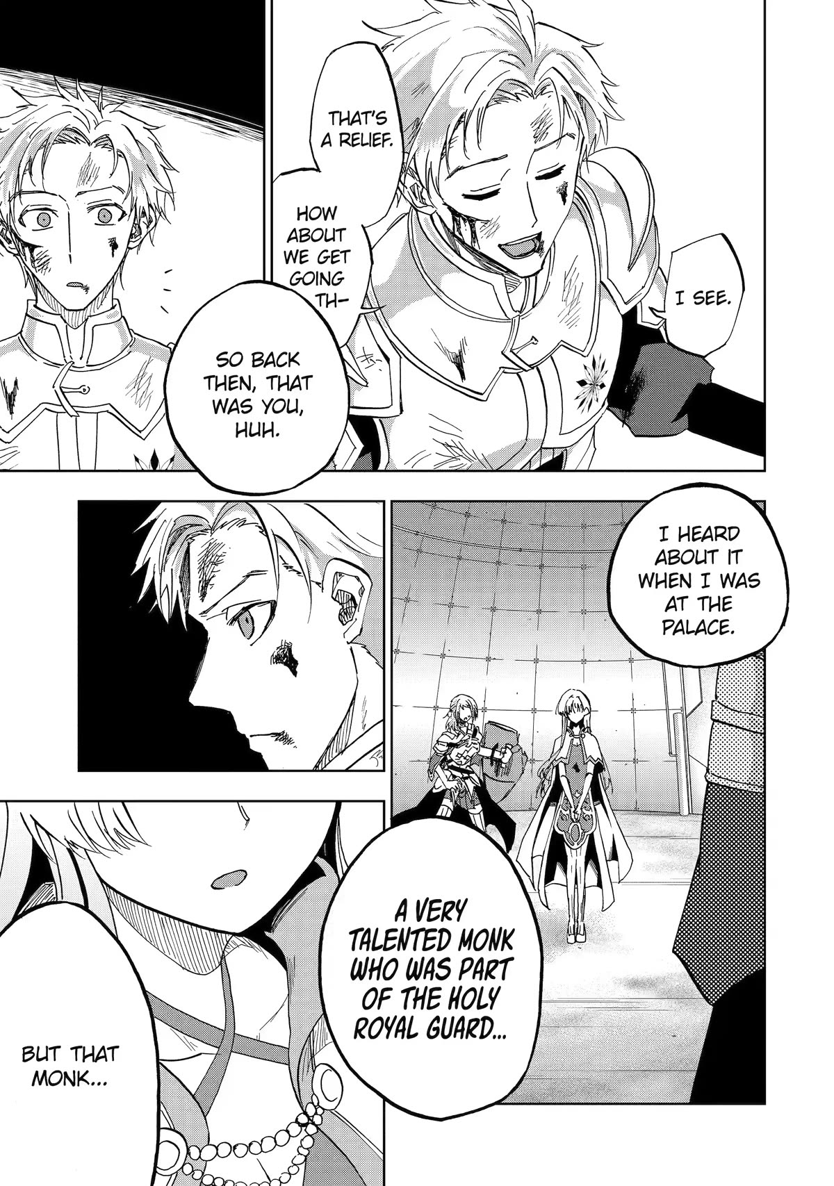 Ankoku Kishi no Ore desu Ga Saikyou no Seikishi wo Mezashimasu Chapter 41 page 21 - Chapter 41