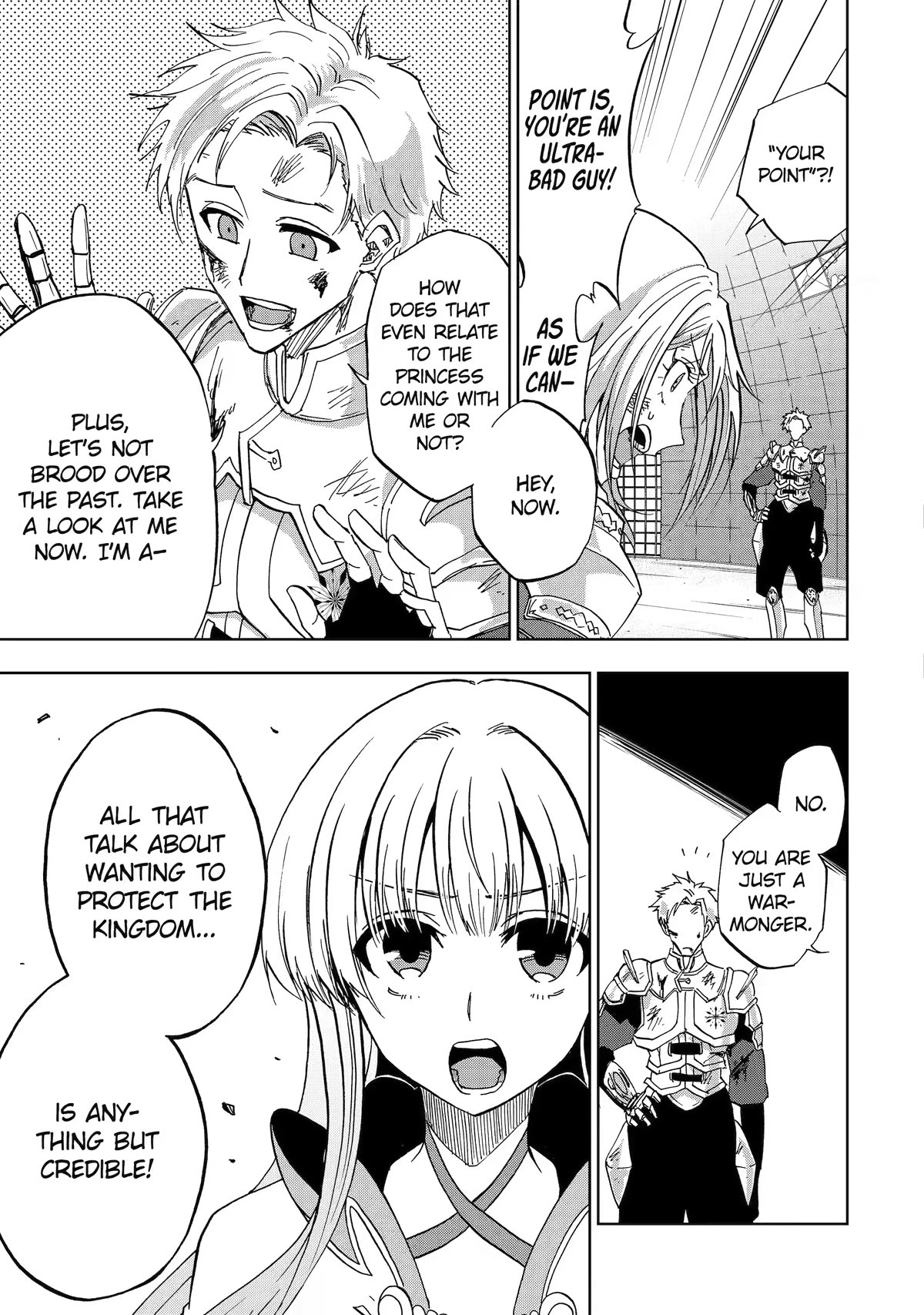 Ankoku Kishi no Ore desu Ga Saikyou no Seikishi wo Mezashimasu Chapter 41 page 23 - Chapter 41