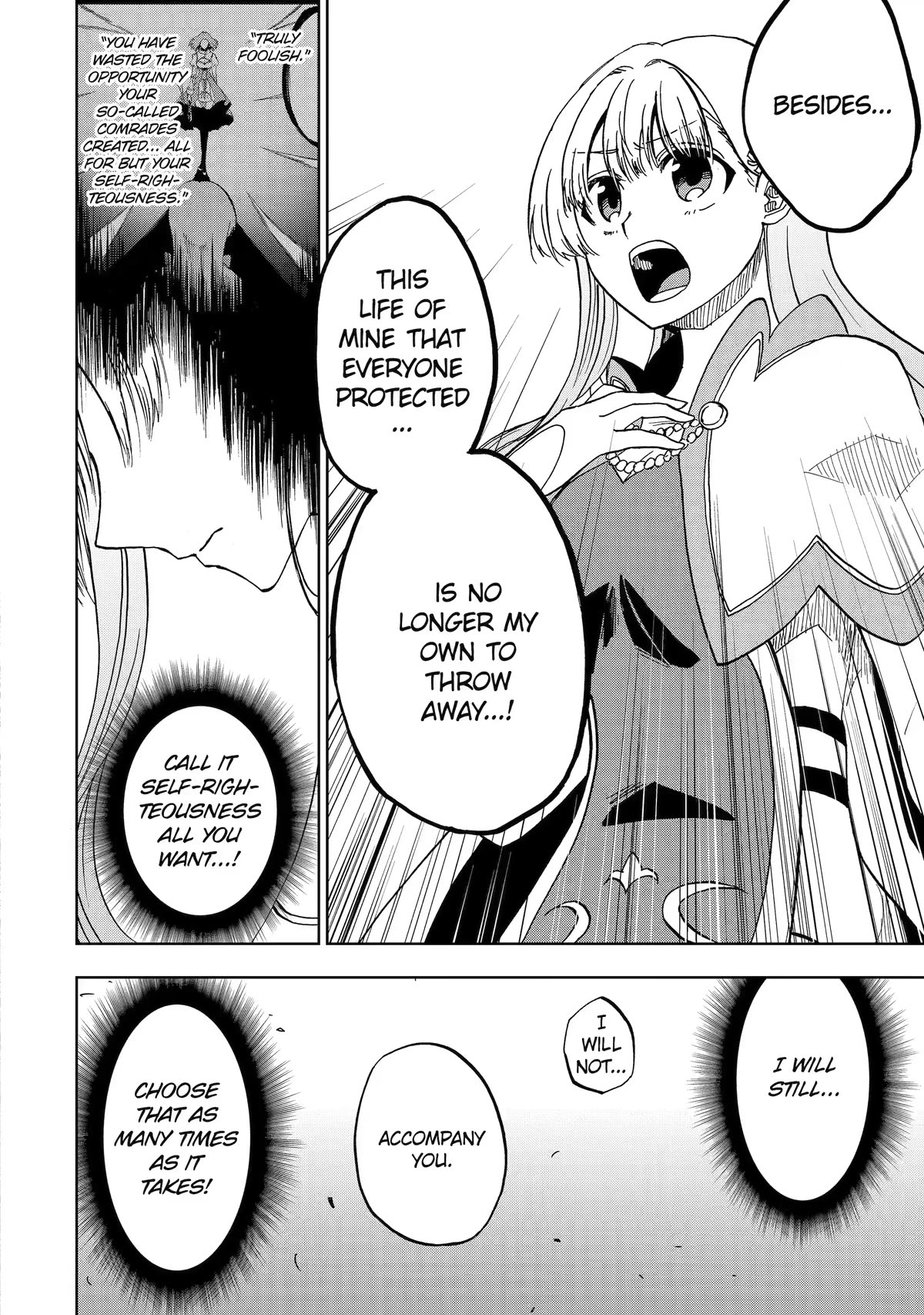 Ankoku Kishi no Ore desu Ga Saikyou no Seikishi wo Mezashimasu Chapter 41 page 24 - Chapter 41