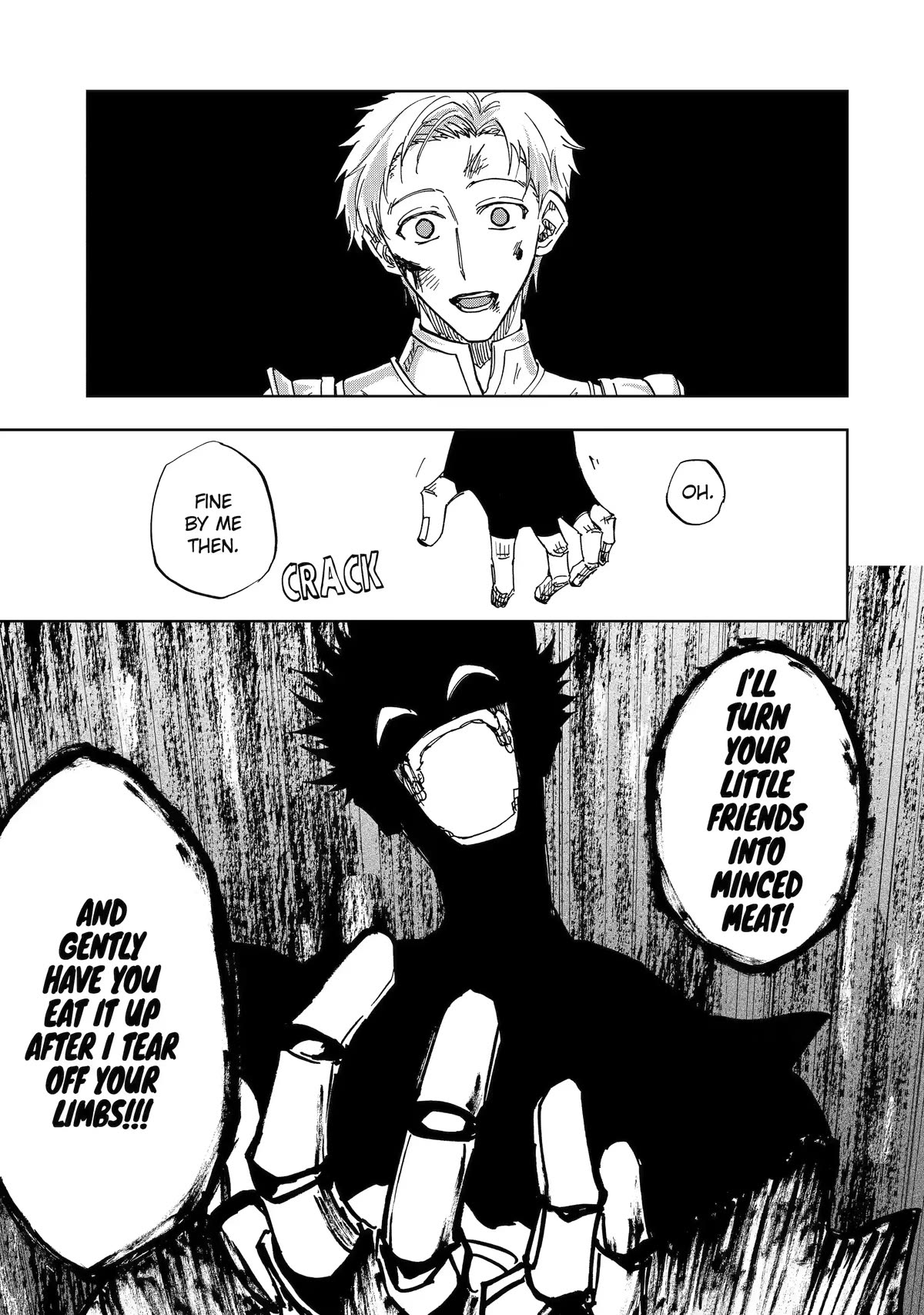 Ankoku Kishi no Ore desu Ga Saikyou no Seikishi wo Mezashimasu Chapter 41 page 25 - Chapter 41