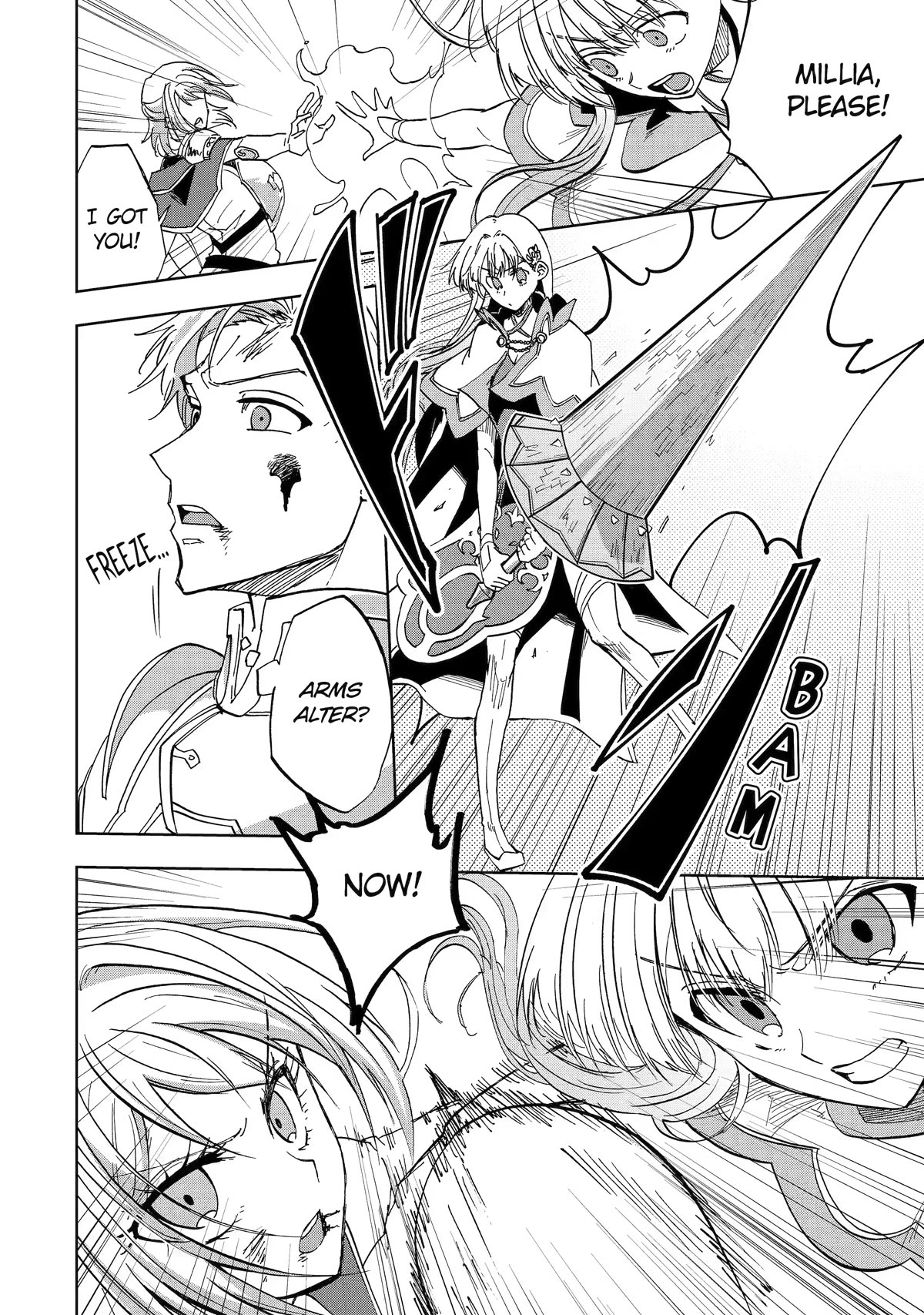 Ankoku Kishi no Ore desu Ga Saikyou no Seikishi wo Mezashimasu Chapter 41 page 26 - Chapter 41