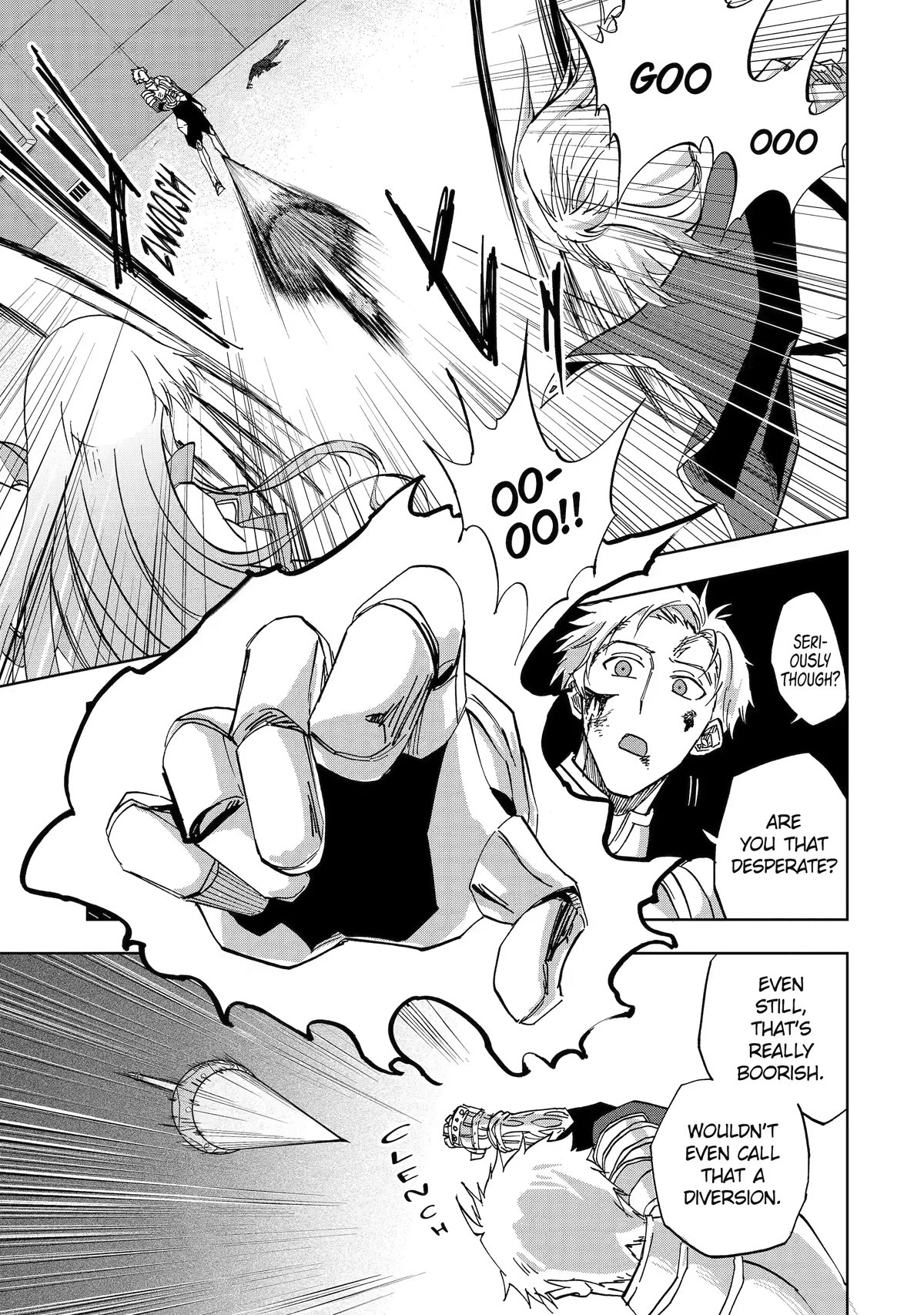 Ankoku Kishi no Ore desu Ga Saikyou no Seikishi wo Mezashimasu Chapter 41 page 27 - Chapter 41