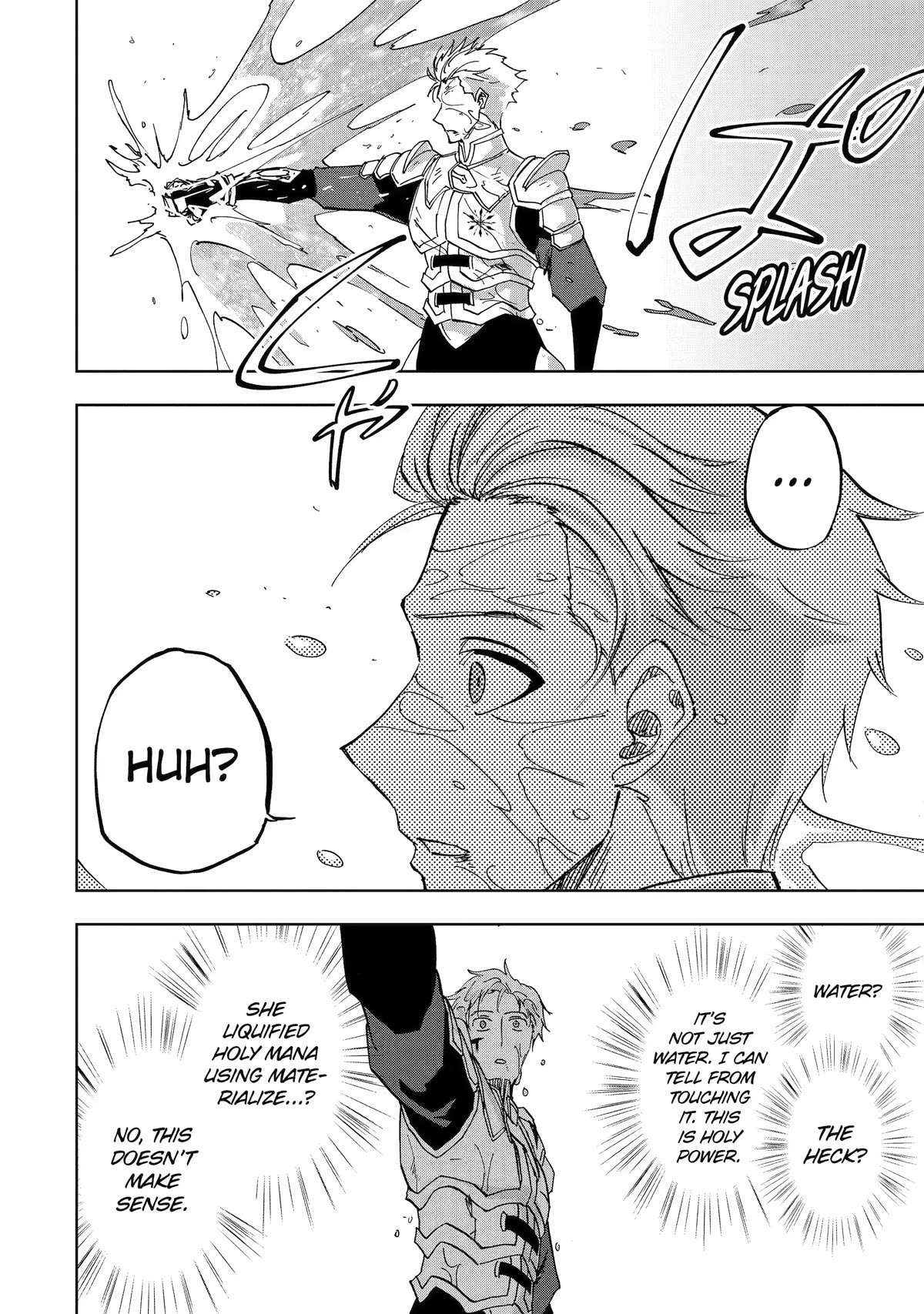 Ankoku Kishi no Ore desu Ga Saikyou no Seikishi wo Mezashimasu Chapter 41 page 28 - Chapter 41