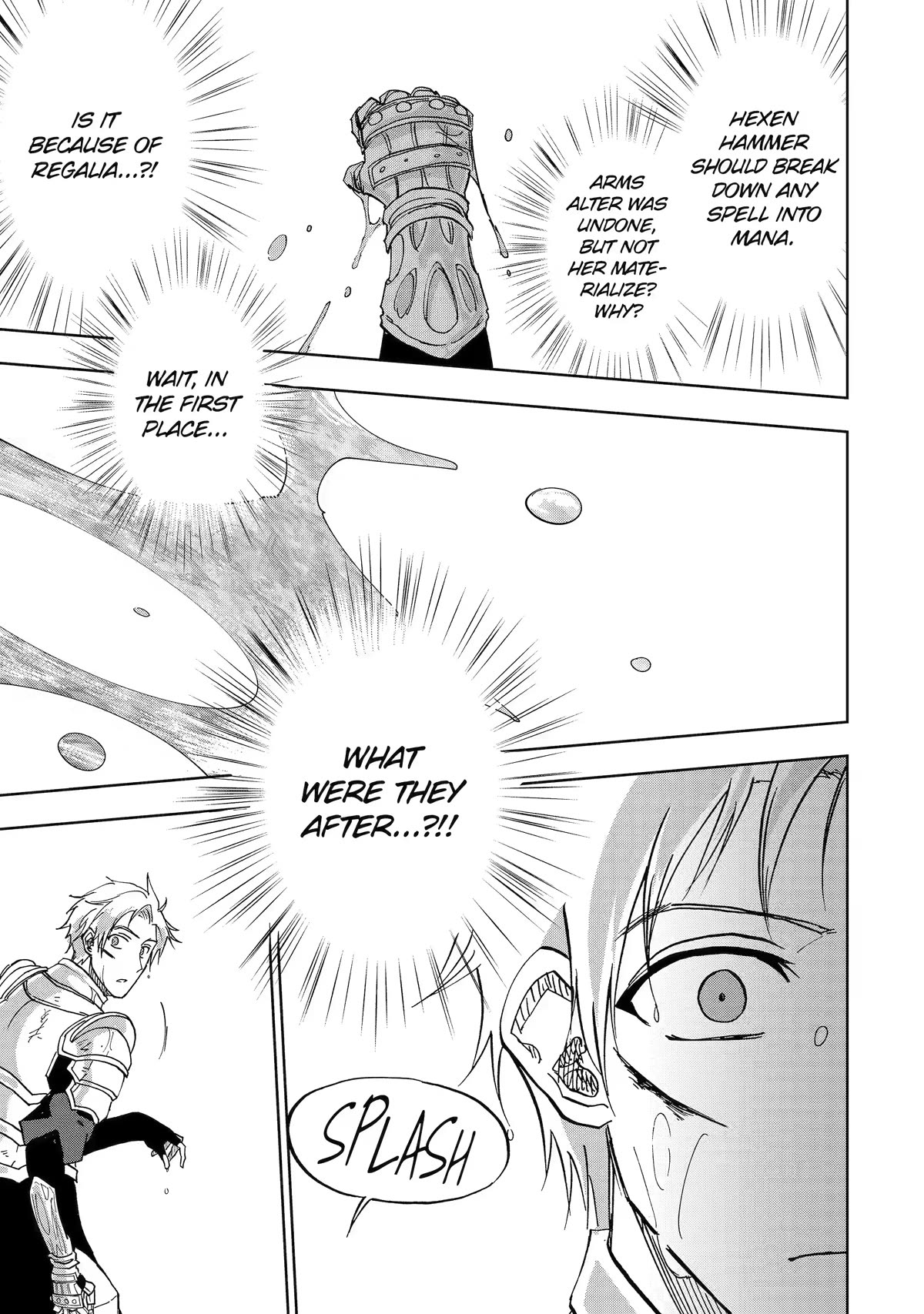Ankoku Kishi no Ore desu Ga Saikyou no Seikishi wo Mezashimasu Chapter 41 page 29 - Chapter 41