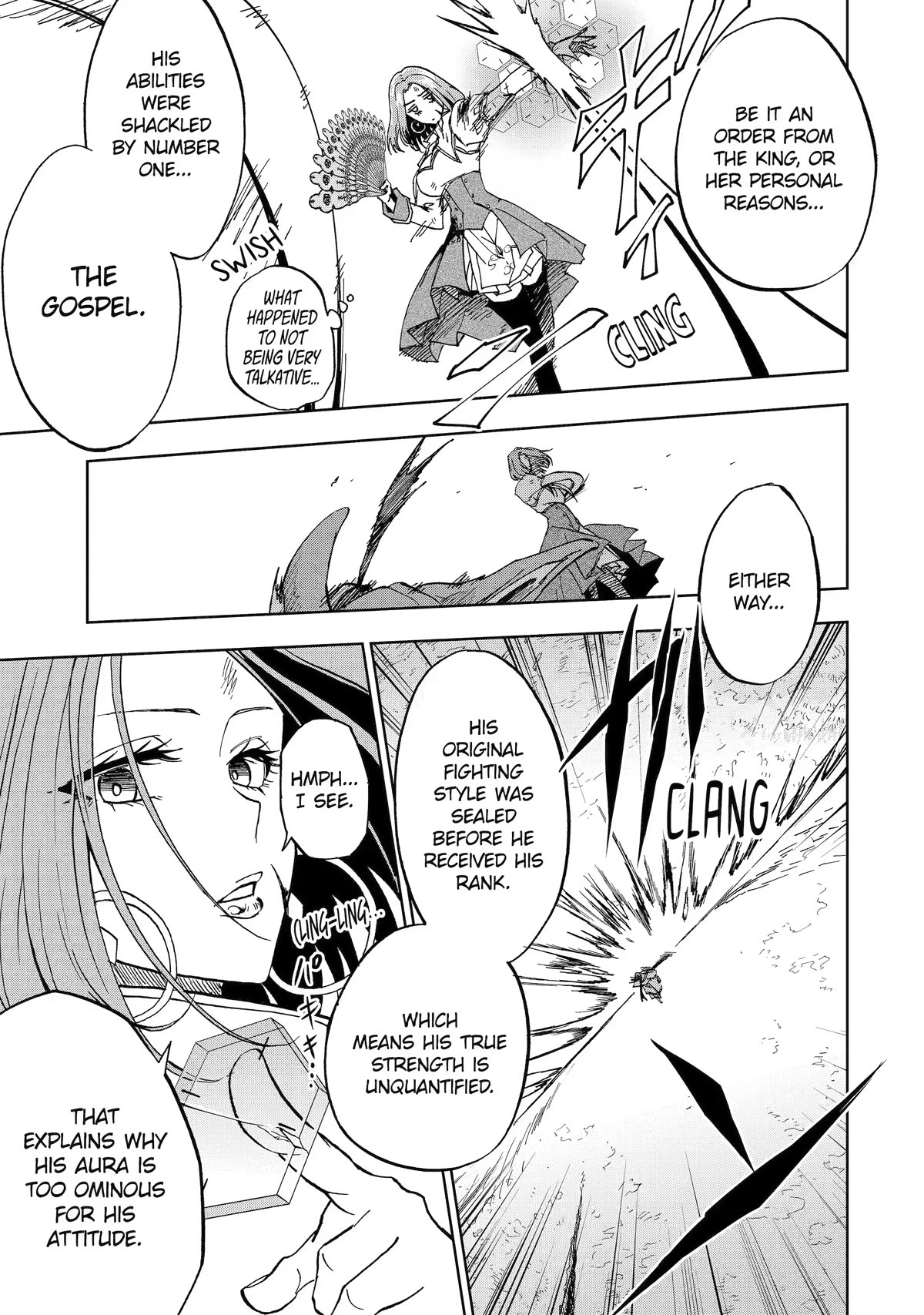 Ankoku Kishi no Ore desu Ga Saikyou no Seikishi wo Mezashimasu Chapter 41 page 3 - Chapter 41