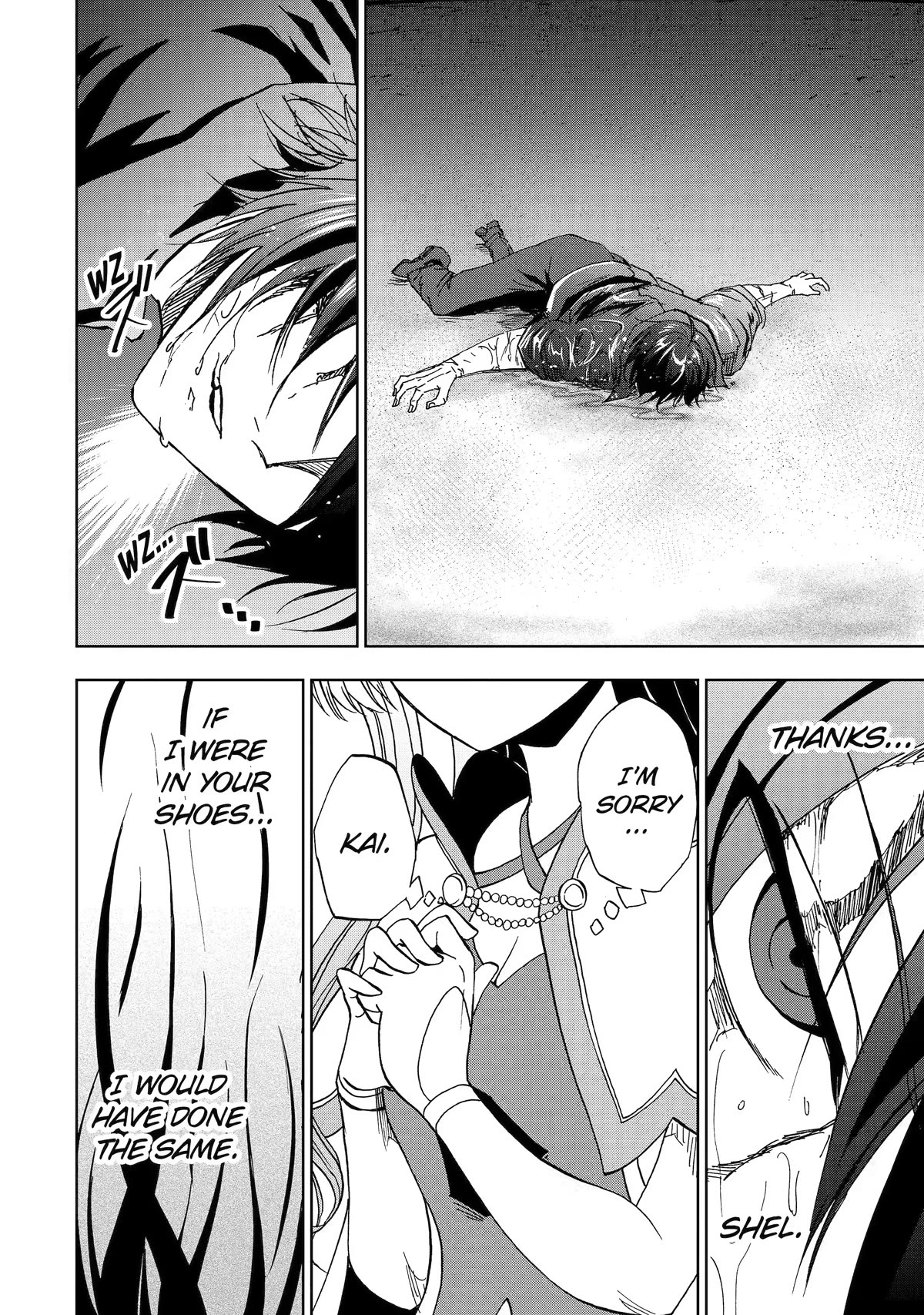 Ankoku Kishi no Ore desu Ga Saikyou no Seikishi wo Mezashimasu Chapter 41 page 30 - Chapter 41