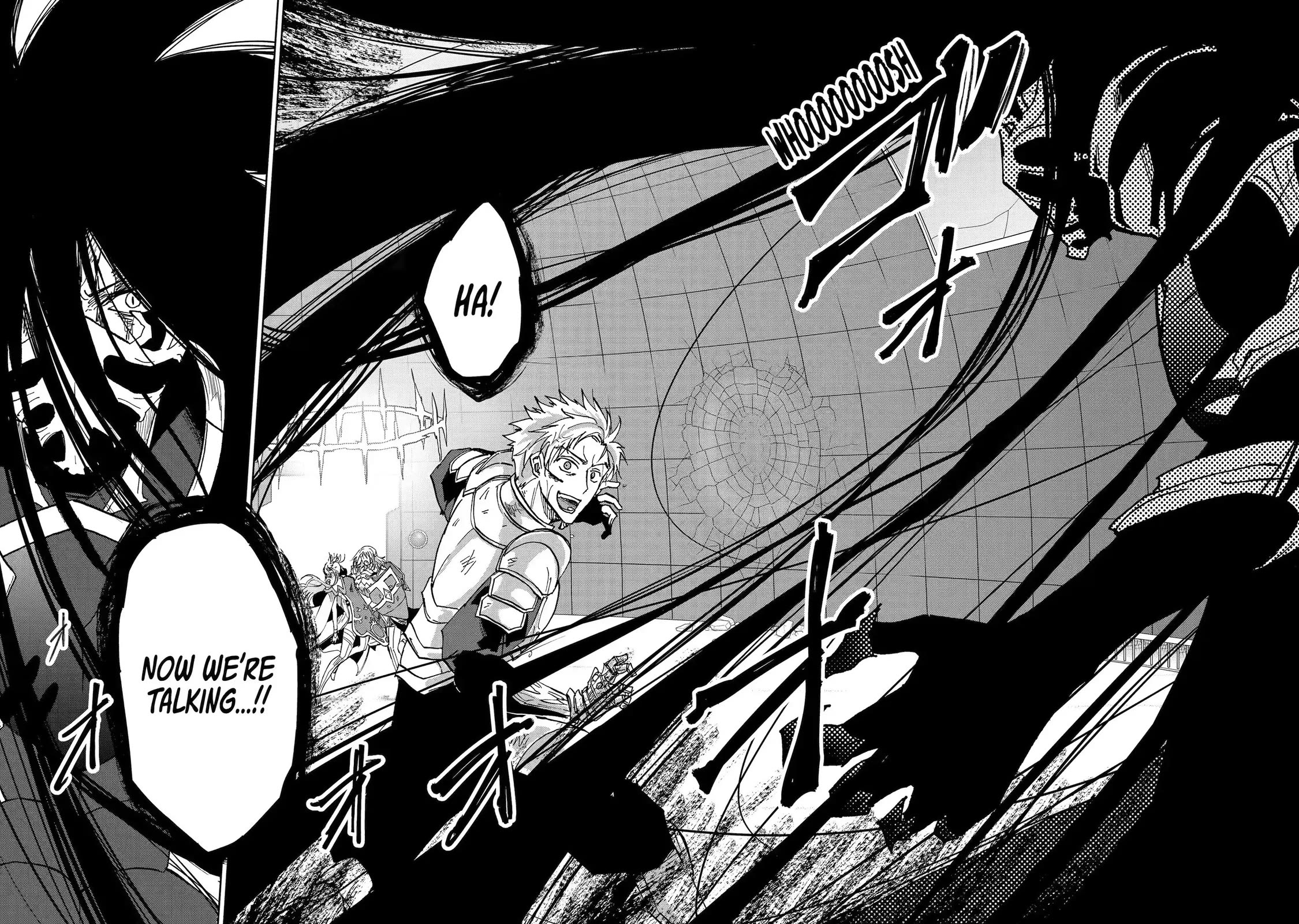 Ankoku Kishi no Ore desu Ga Saikyou no Seikishi wo Mezashimasu Chapter 41 page 32 - Chapter 41