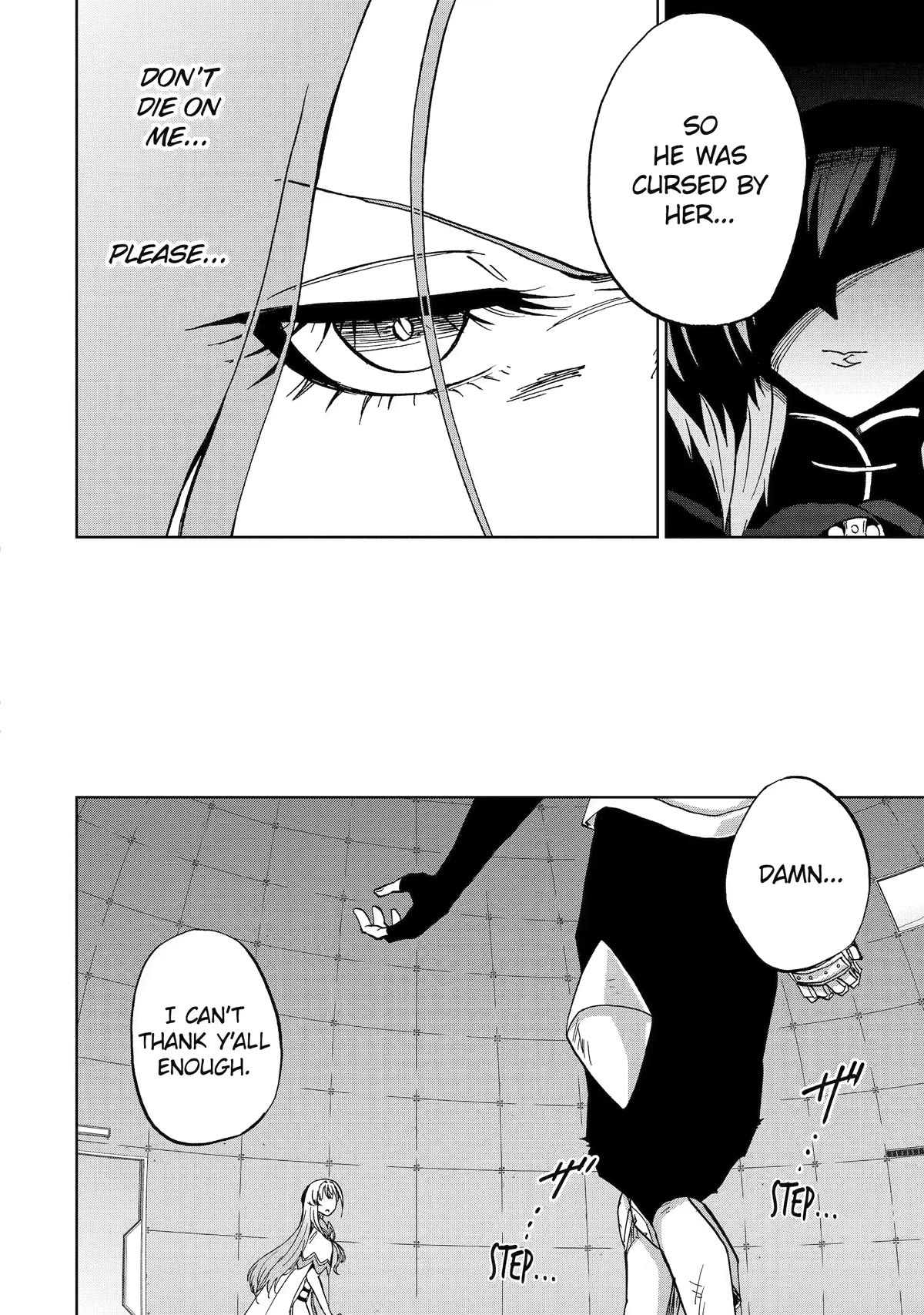 Ankoku Kishi no Ore desu Ga Saikyou no Seikishi wo Mezashimasu Chapter 41 page 4 - Chapter 41