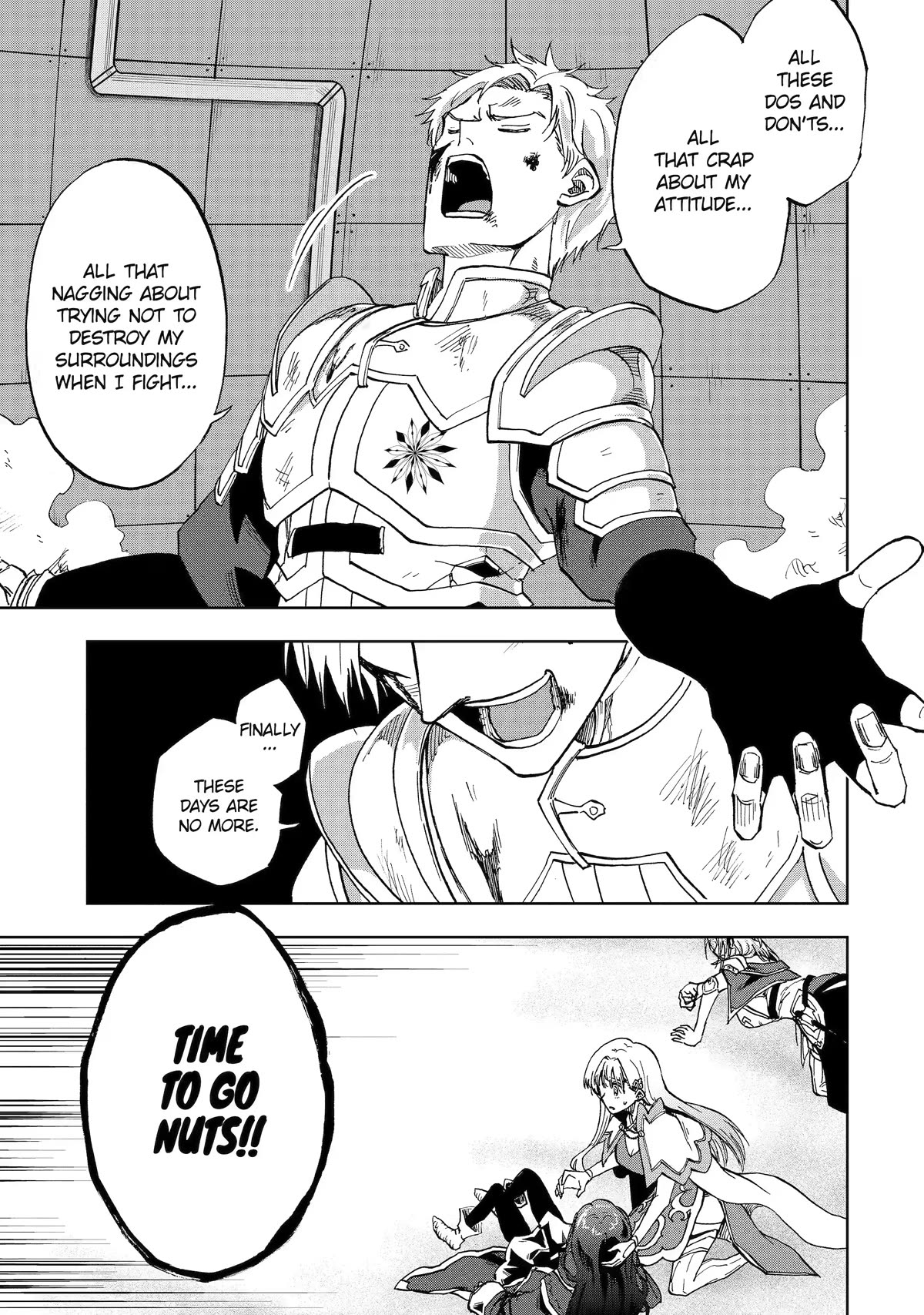 Ankoku Kishi no Ore desu Ga Saikyou no Seikishi wo Mezashimasu Chapter 41 page 5 - Chapter 41