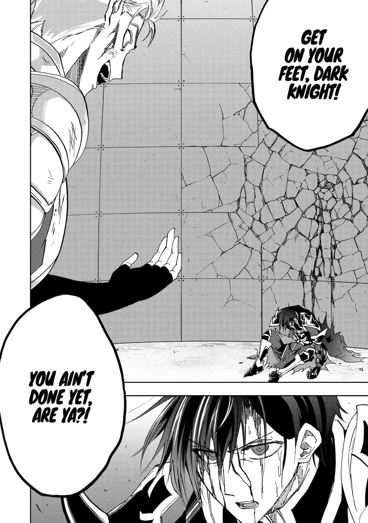 Ankoku Kishi no Ore desu Ga Saikyou no Seikishi wo Mezashimasu Chapter 41 page 6 - Chapter 41