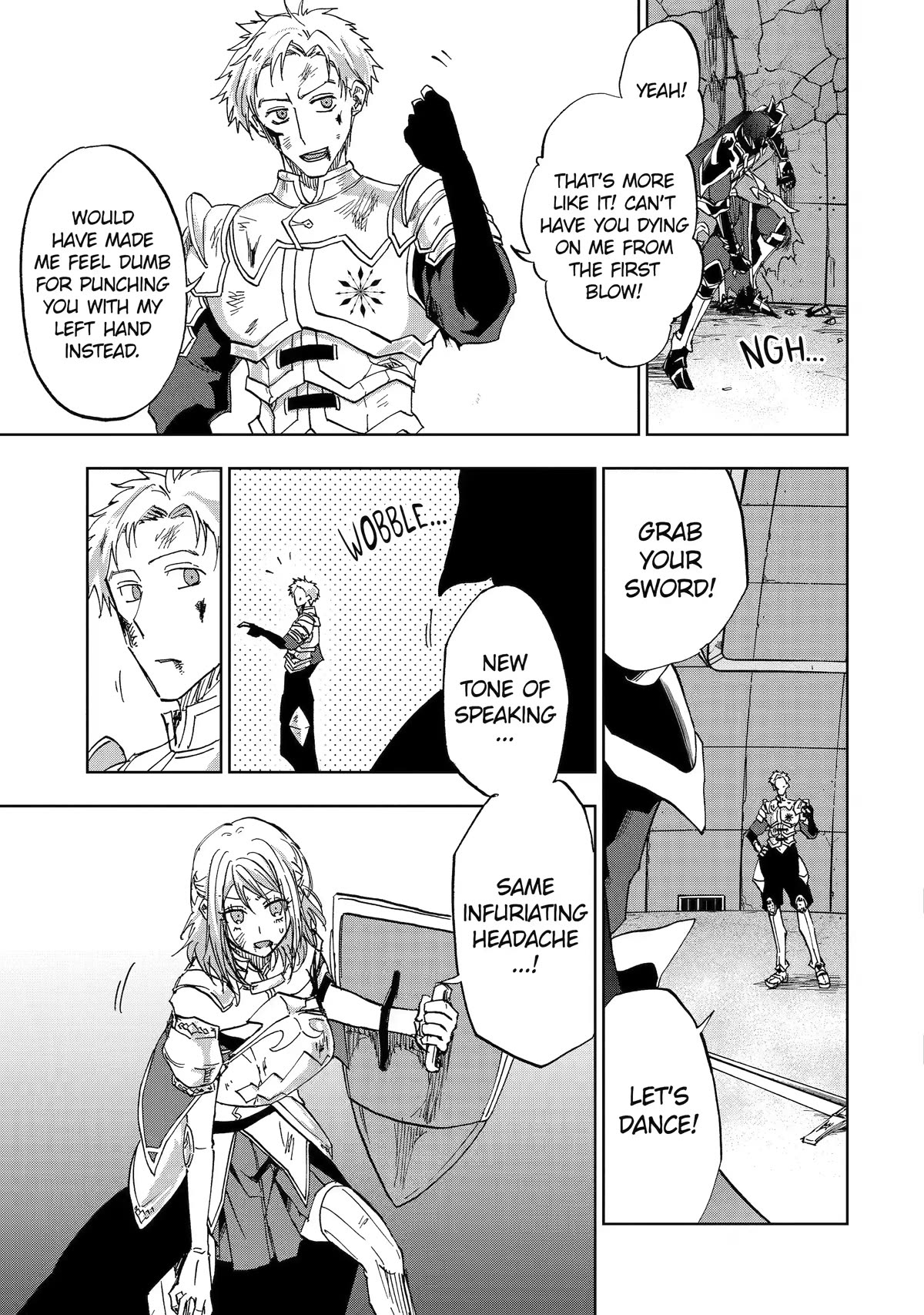 Ankoku Kishi no Ore desu Ga Saikyou no Seikishi wo Mezashimasu Chapter 41 page 7 - Chapter 41