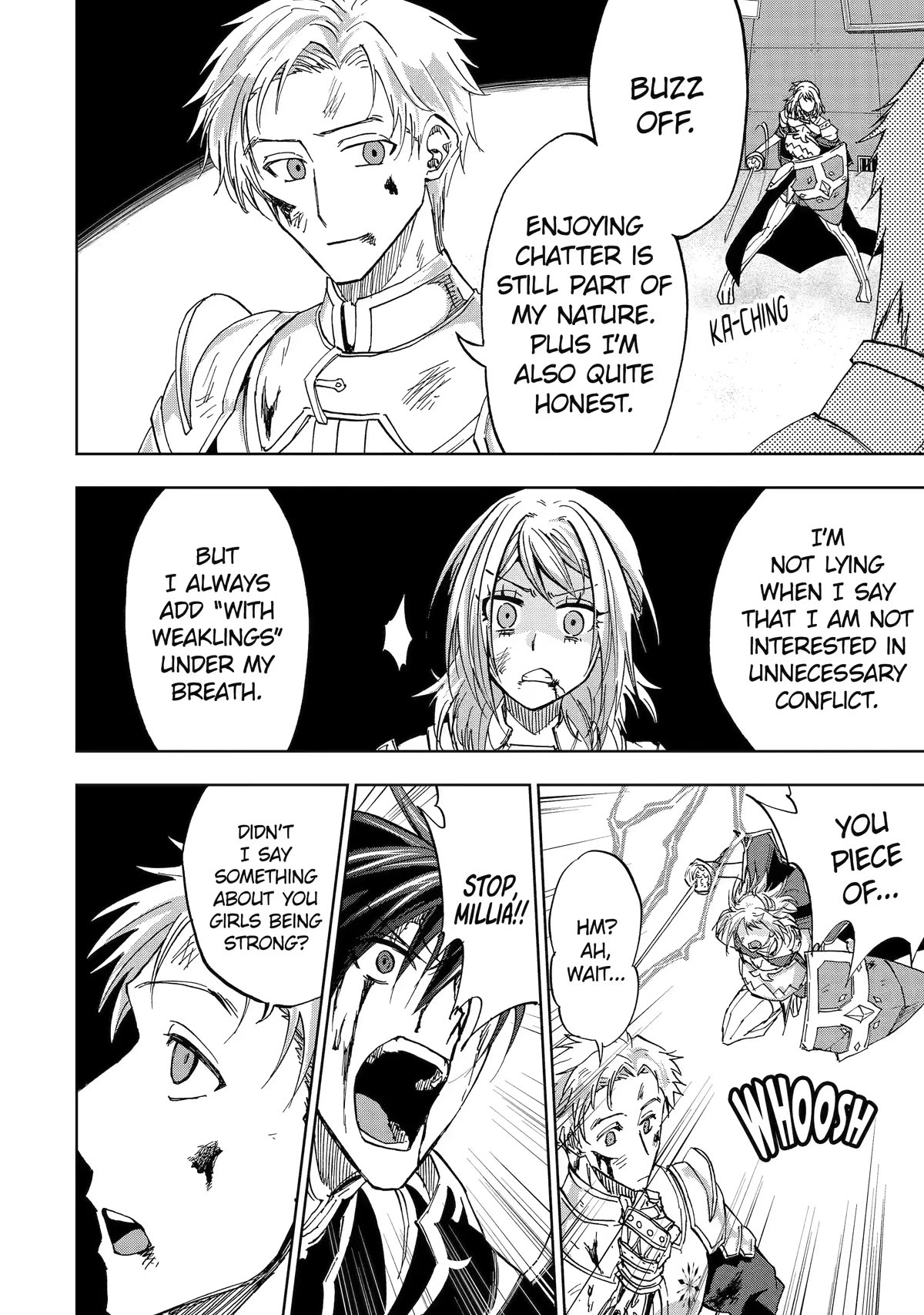 Ankoku Kishi no Ore desu Ga Saikyou no Seikishi wo Mezashimasu Chapter 41 page 8 - Chapter 41