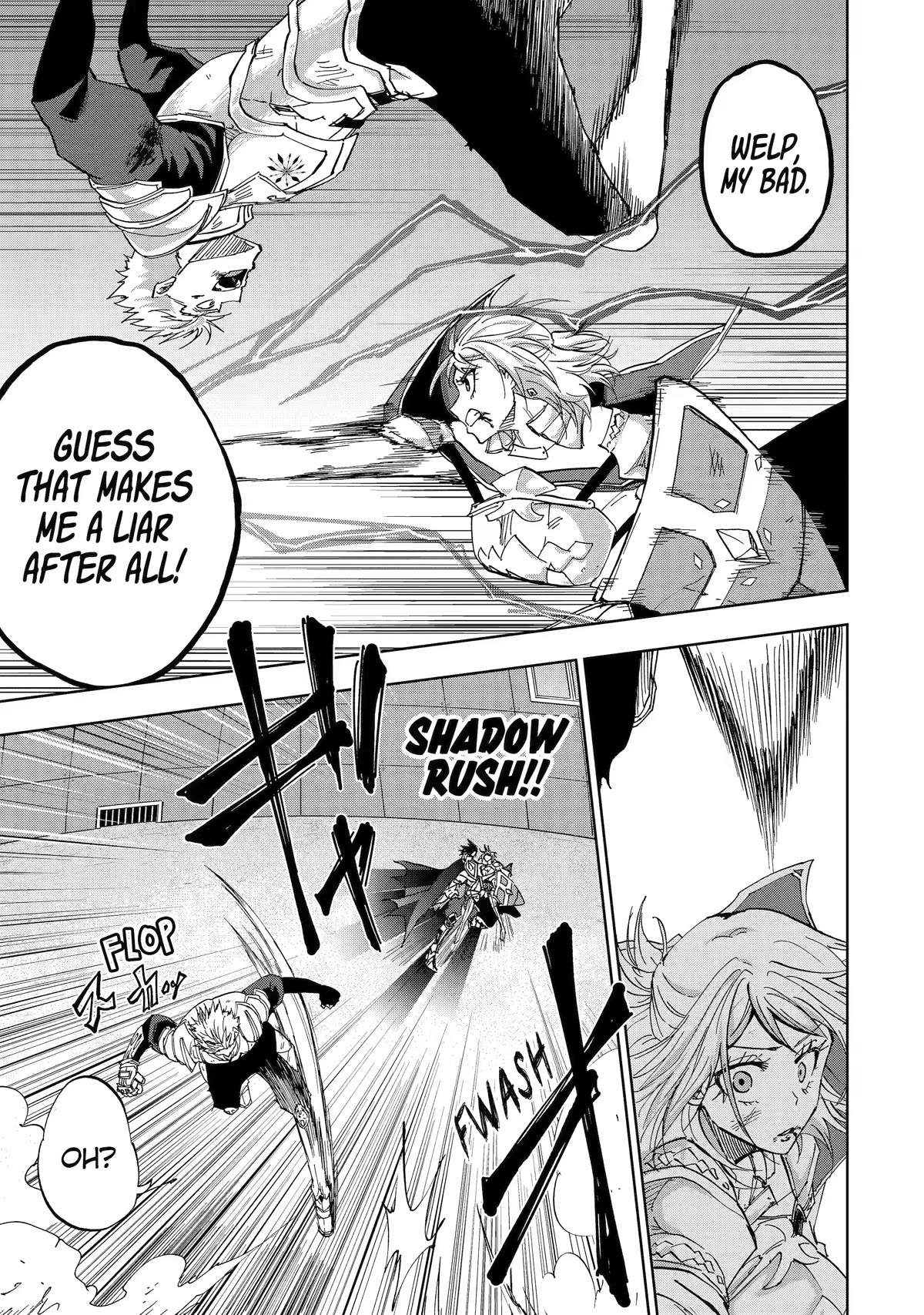 Ankoku Kishi no Ore desu Ga Saikyou no Seikishi wo Mezashimasu Chapter 41 page 9 - Chapter 41