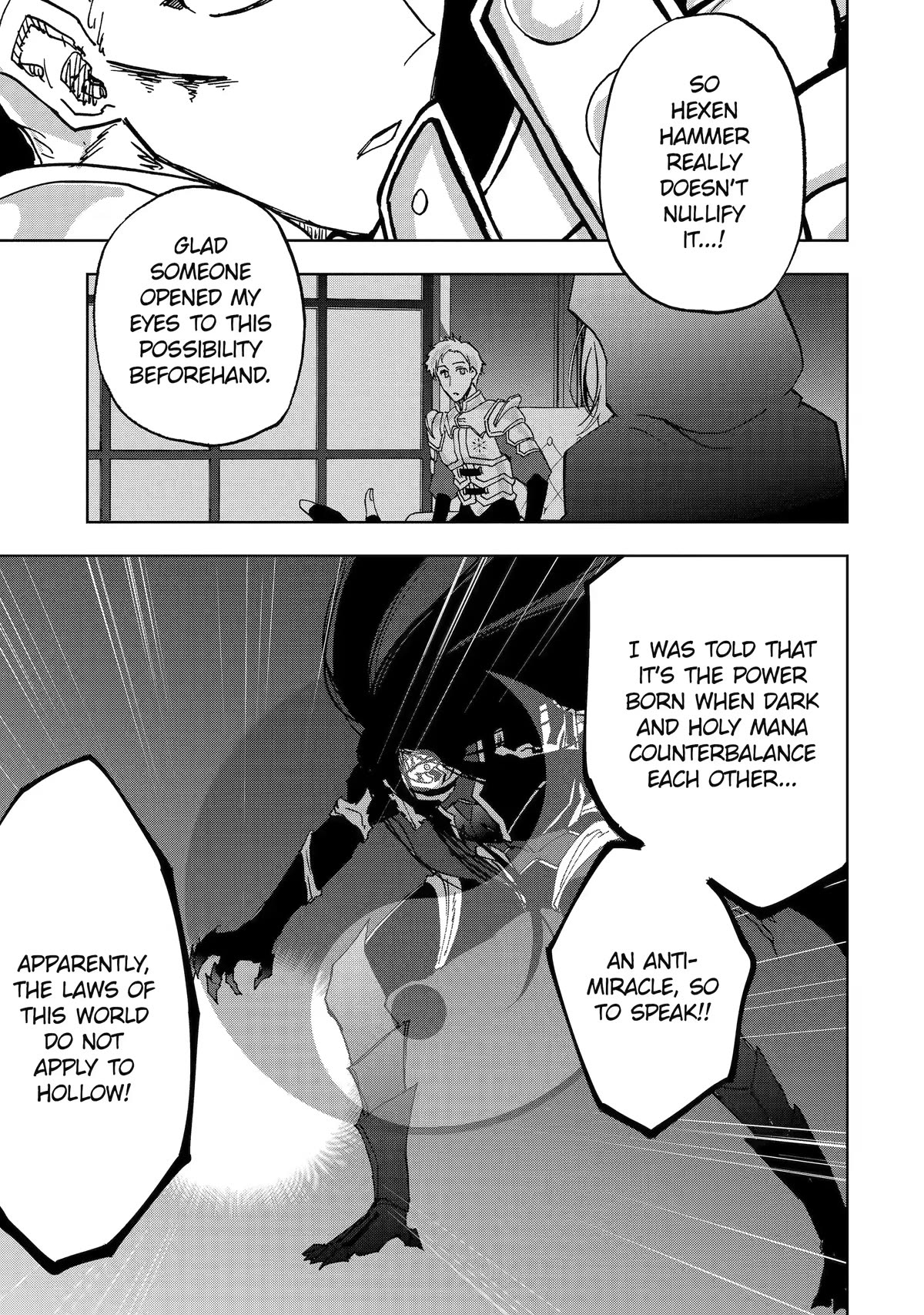 Ankoku Kishi no Ore desu Ga Saikyou no Seikishi wo Mezashimasu Chapter 42 page 11 - Chapter 42