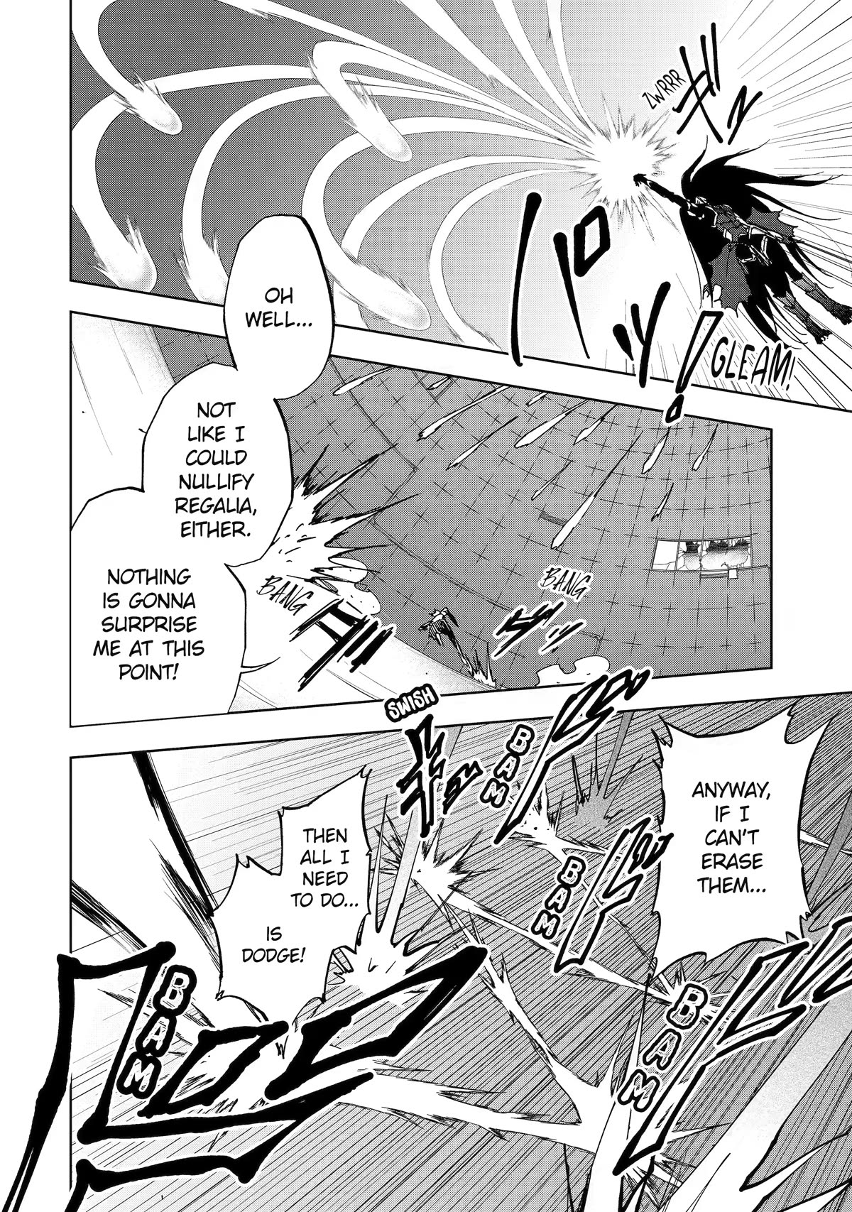 Ankoku Kishi no Ore desu Ga Saikyou no Seikishi wo Mezashimasu Chapter 42 page 12 - Chapter 42