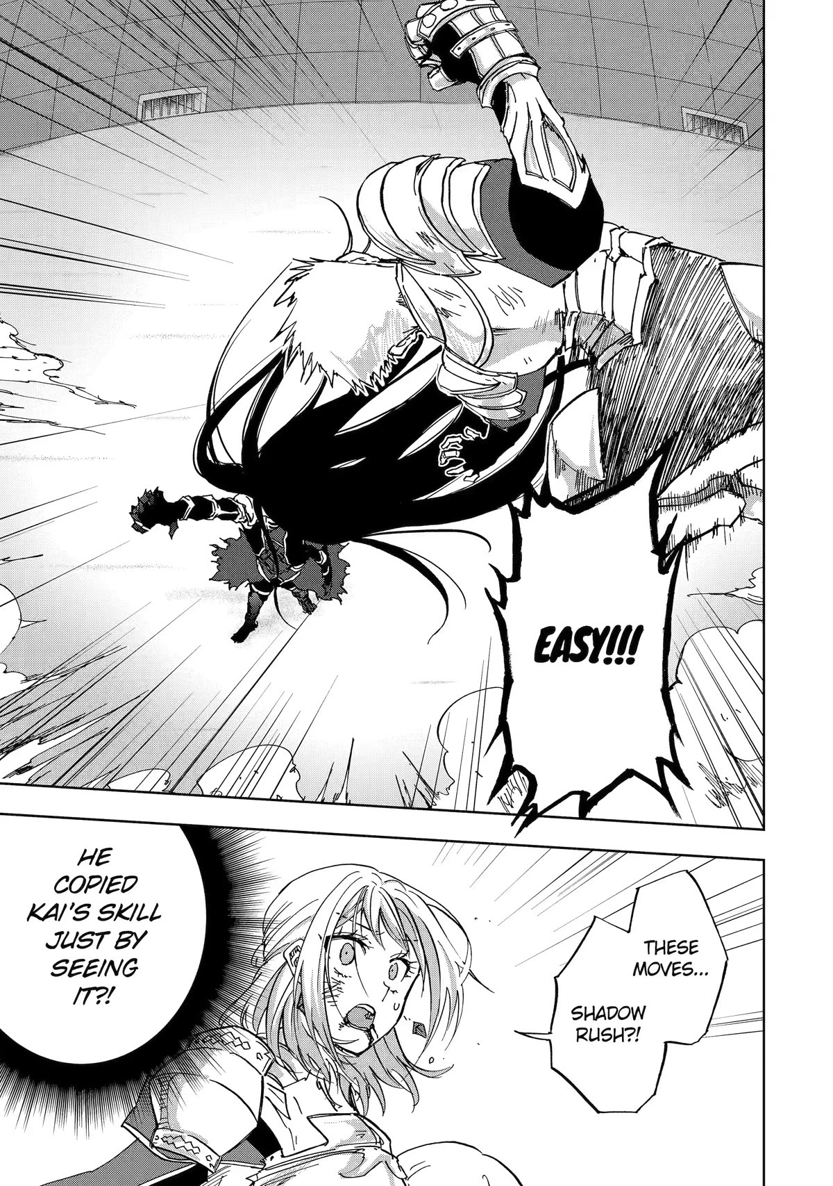 Ankoku Kishi no Ore desu Ga Saikyou no Seikishi wo Mezashimasu Chapter 42 page 13 - Chapter 42