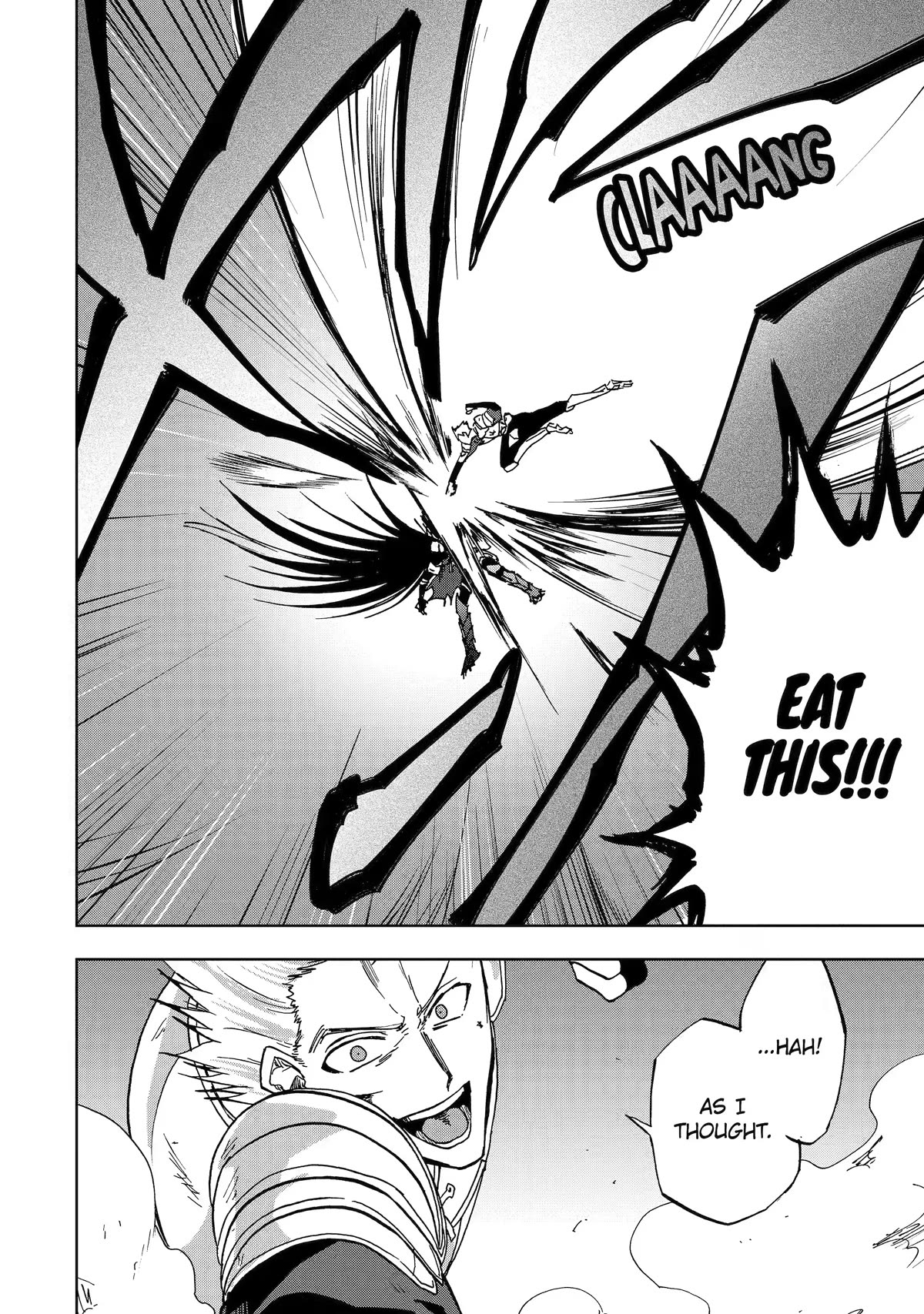 Ankoku Kishi no Ore desu Ga Saikyou no Seikishi wo Mezashimasu Chapter 42 page 14 - Chapter 42