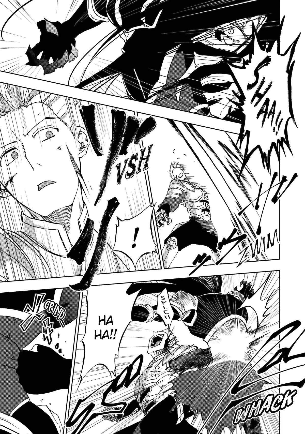 Ankoku Kishi no Ore desu Ga Saikyou no Seikishi wo Mezashimasu Chapter 42 page 17 - Chapter 42