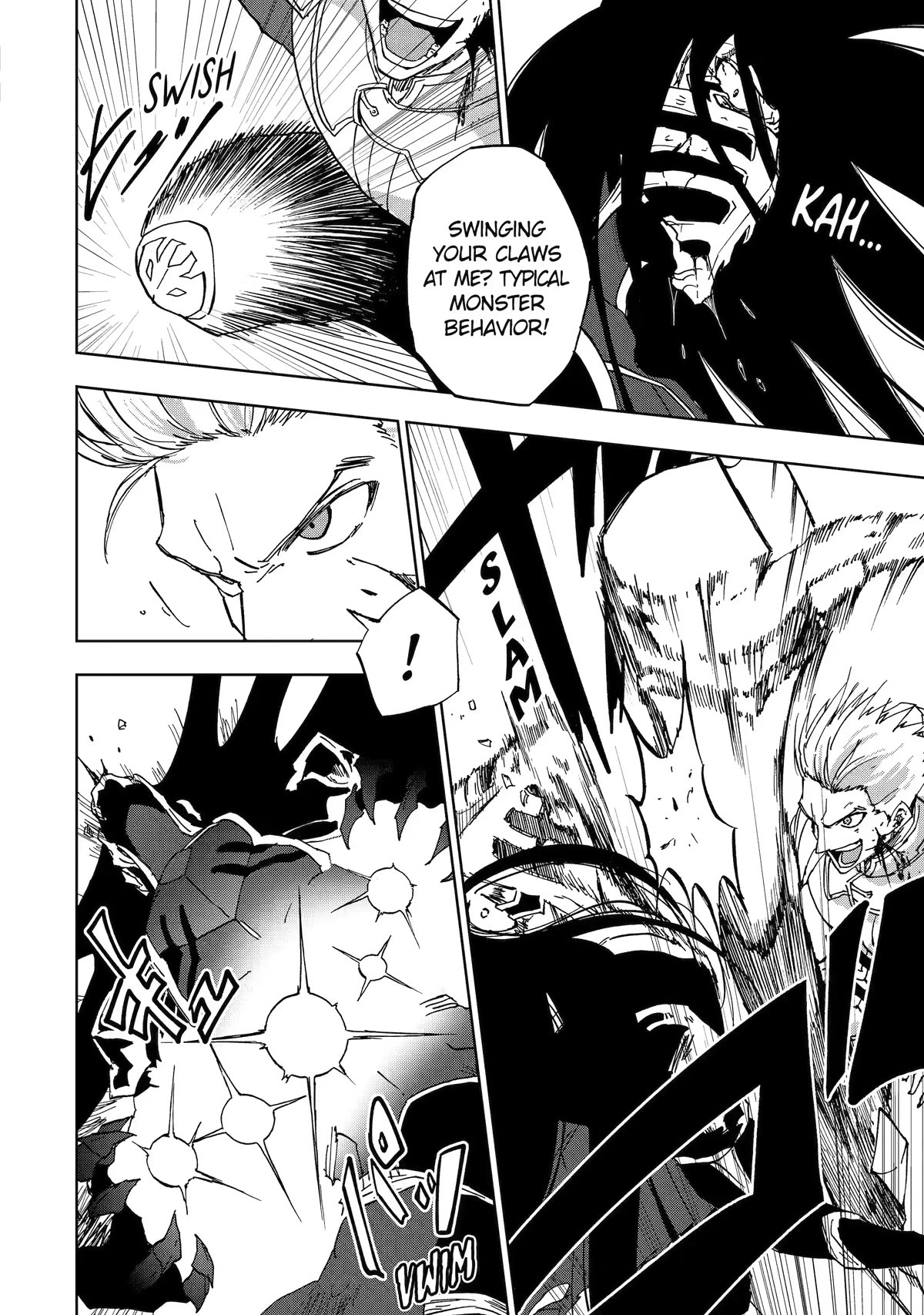 Ankoku Kishi no Ore desu Ga Saikyou no Seikishi wo Mezashimasu Chapter 42 page 18 - Chapter 42