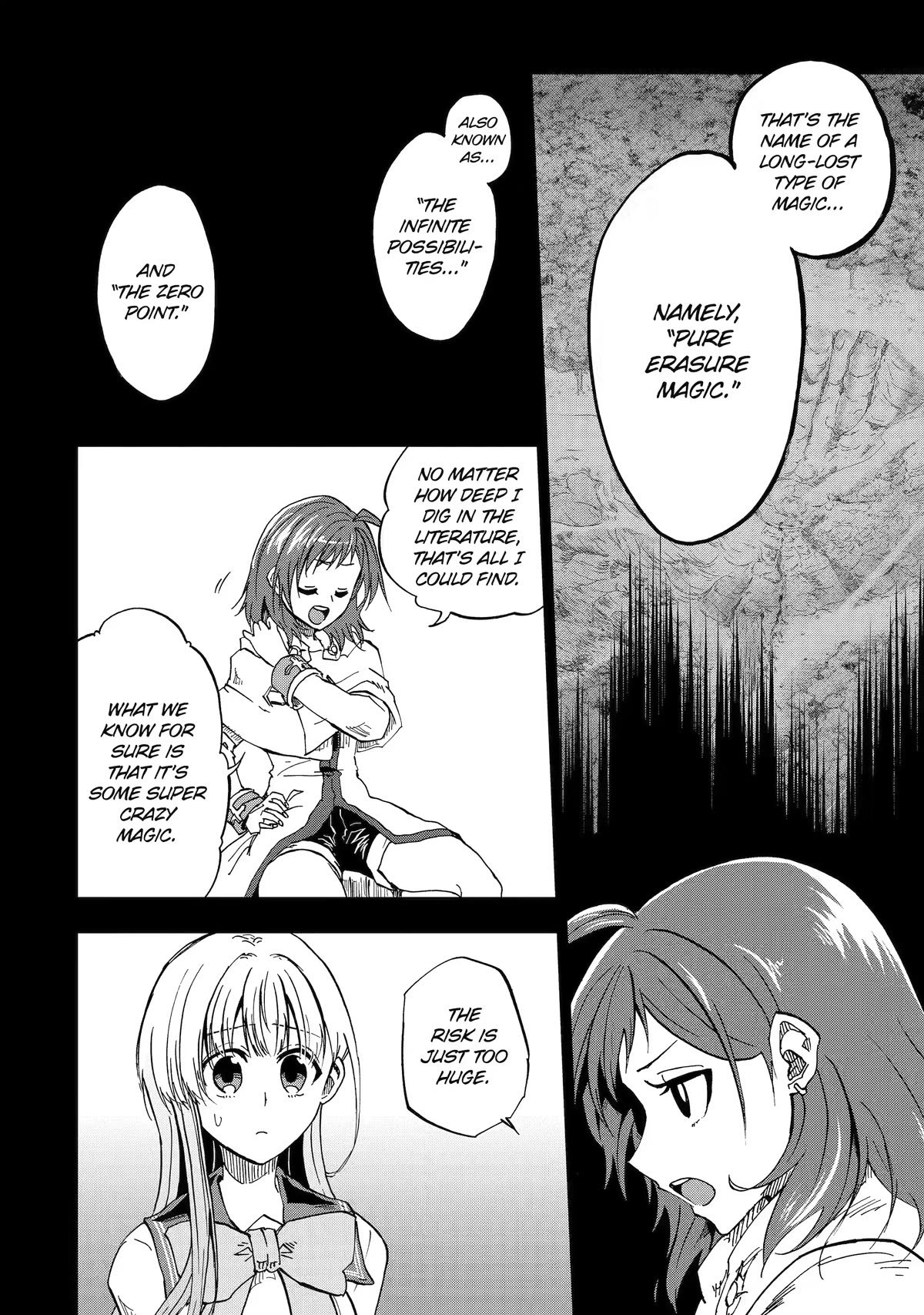Ankoku Kishi no Ore desu Ga Saikyou no Seikishi wo Mezashimasu Chapter 42 page 2 - Chapter 42