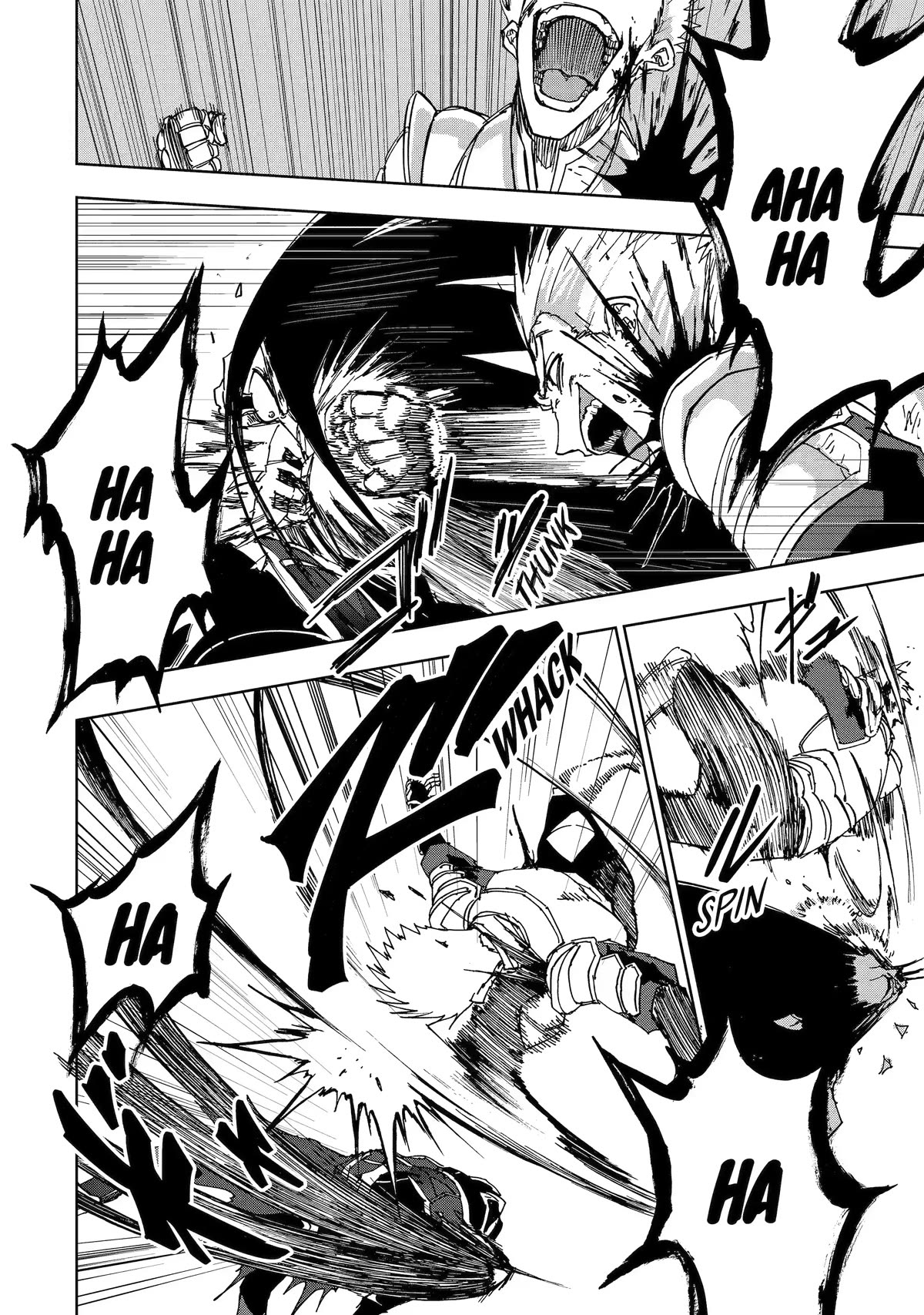 Ankoku Kishi no Ore desu Ga Saikyou no Seikishi wo Mezashimasu Chapter 42 page 20 - Chapter 42