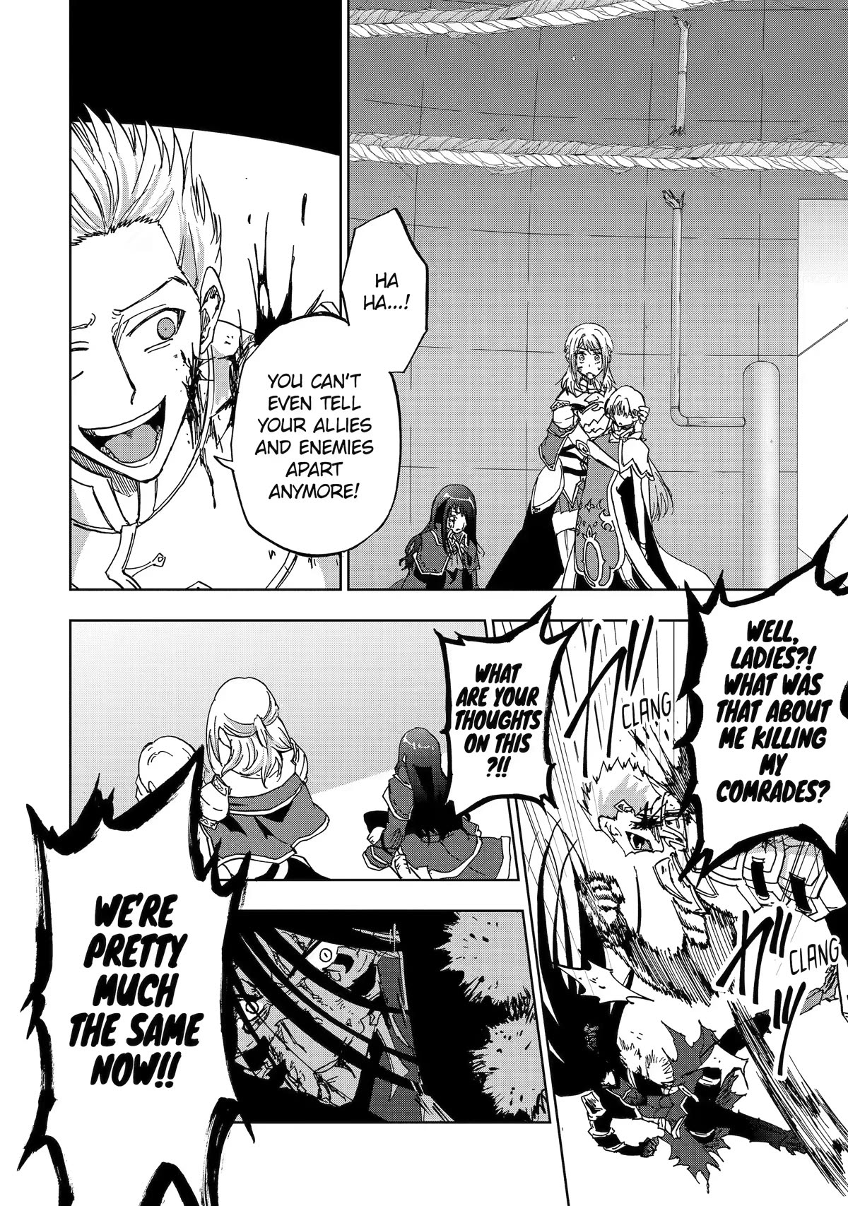 Ankoku Kishi no Ore desu Ga Saikyou no Seikishi wo Mezashimasu Chapter 42 page 22 - Chapter 42