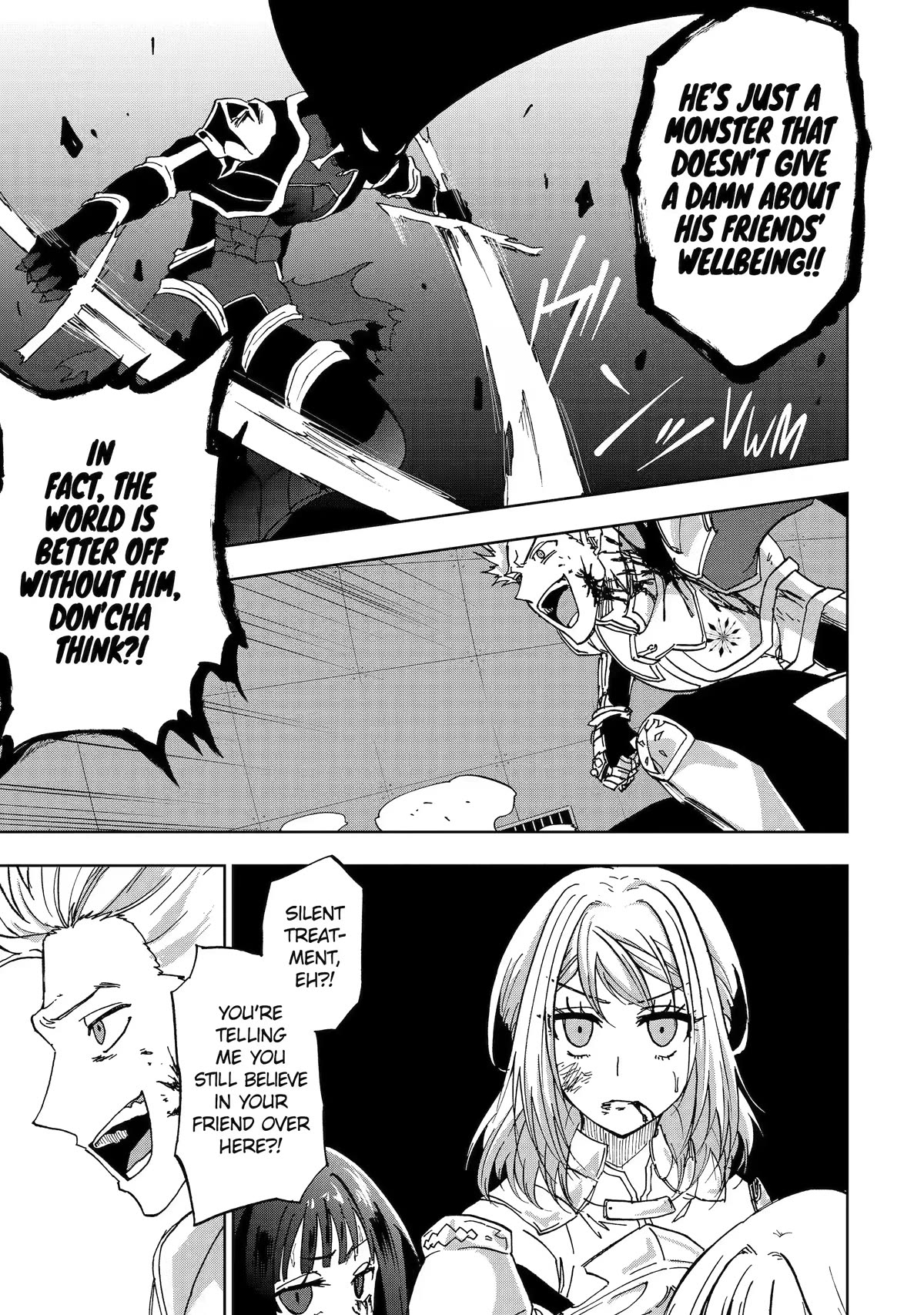 Ankoku Kishi no Ore desu Ga Saikyou no Seikishi wo Mezashimasu Chapter 42 page 23 - Chapter 42