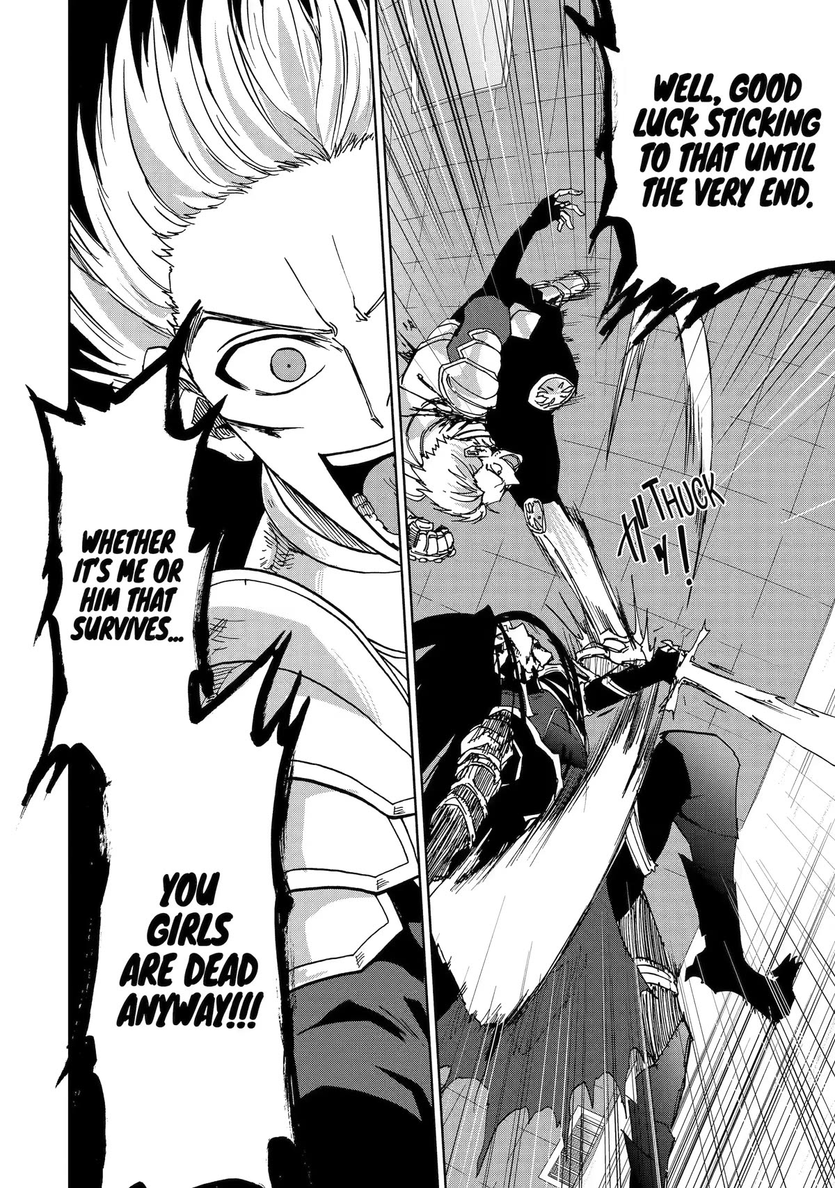Ankoku Kishi no Ore desu Ga Saikyou no Seikishi wo Mezashimasu Chapter 42 page 24 - Chapter 42