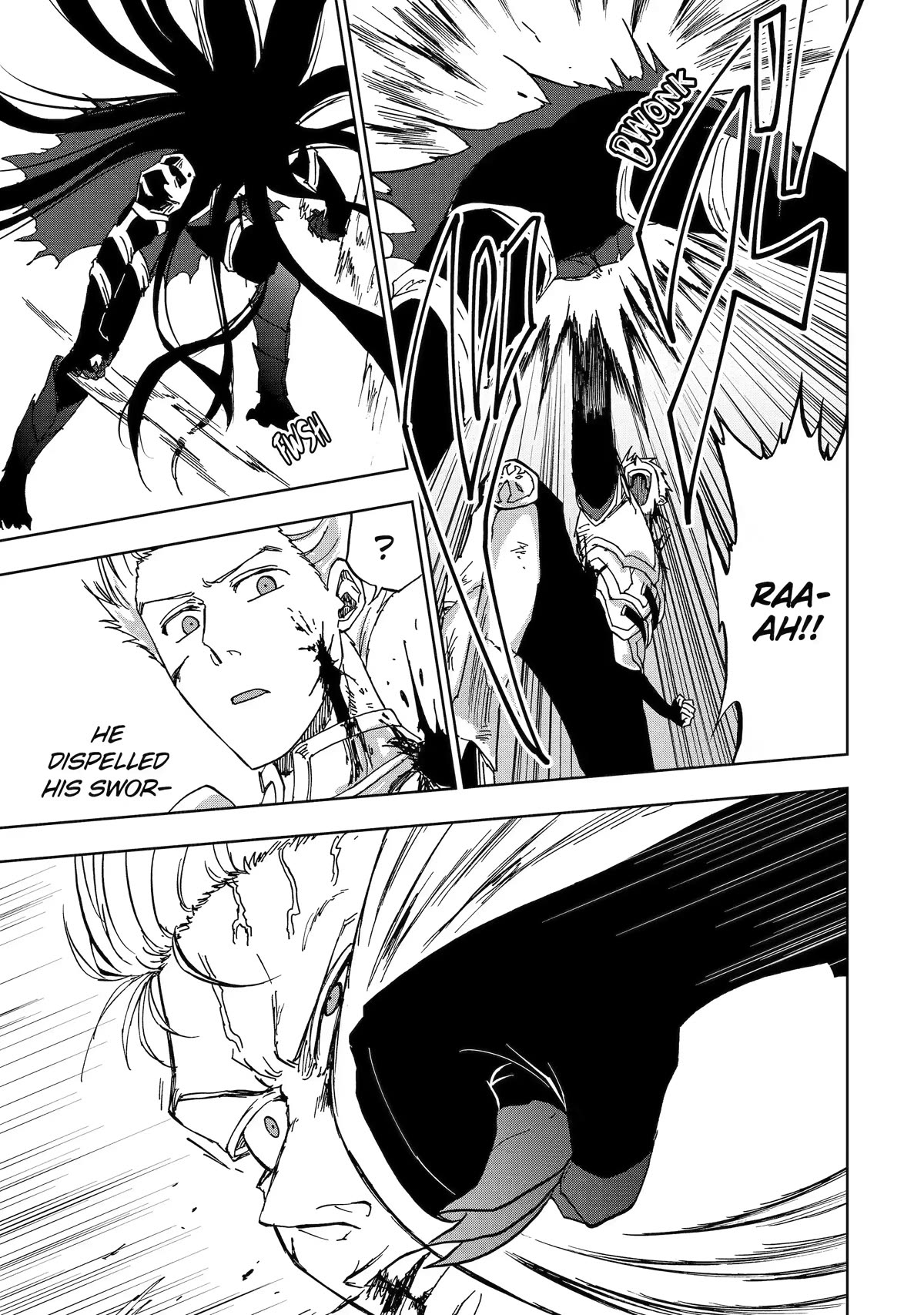 Ankoku Kishi no Ore desu Ga Saikyou no Seikishi wo Mezashimasu Chapter 42 page 25 - Chapter 42