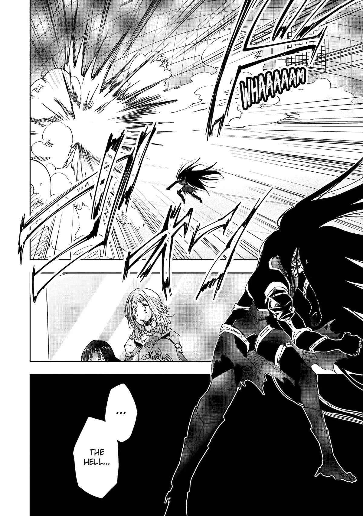 Ankoku Kishi no Ore desu Ga Saikyou no Seikishi wo Mezashimasu Chapter 42 page 26 - Chapter 42