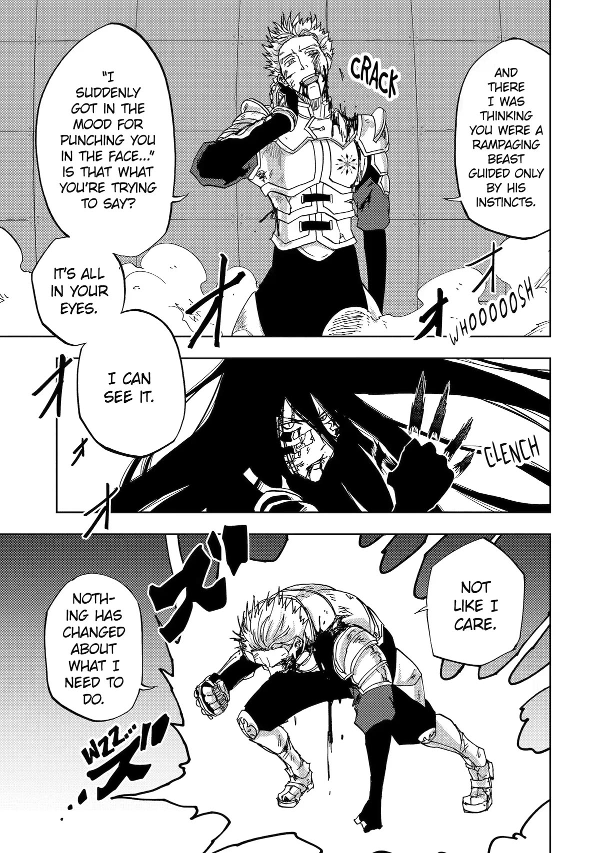 Ankoku Kishi no Ore desu Ga Saikyou no Seikishi wo Mezashimasu Chapter 42 page 27 - Chapter 42