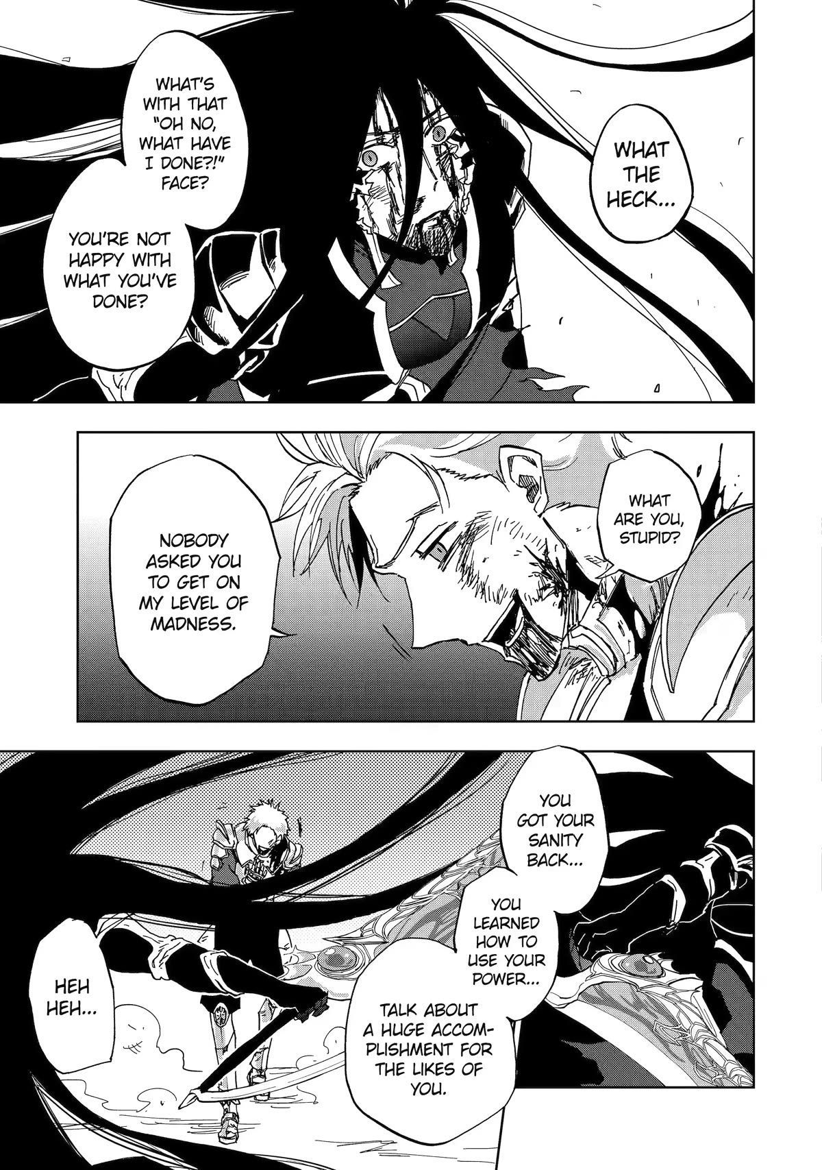 Ankoku Kishi no Ore desu Ga Saikyou no Seikishi wo Mezashimasu Chapter 42 page 31 - Chapter 42