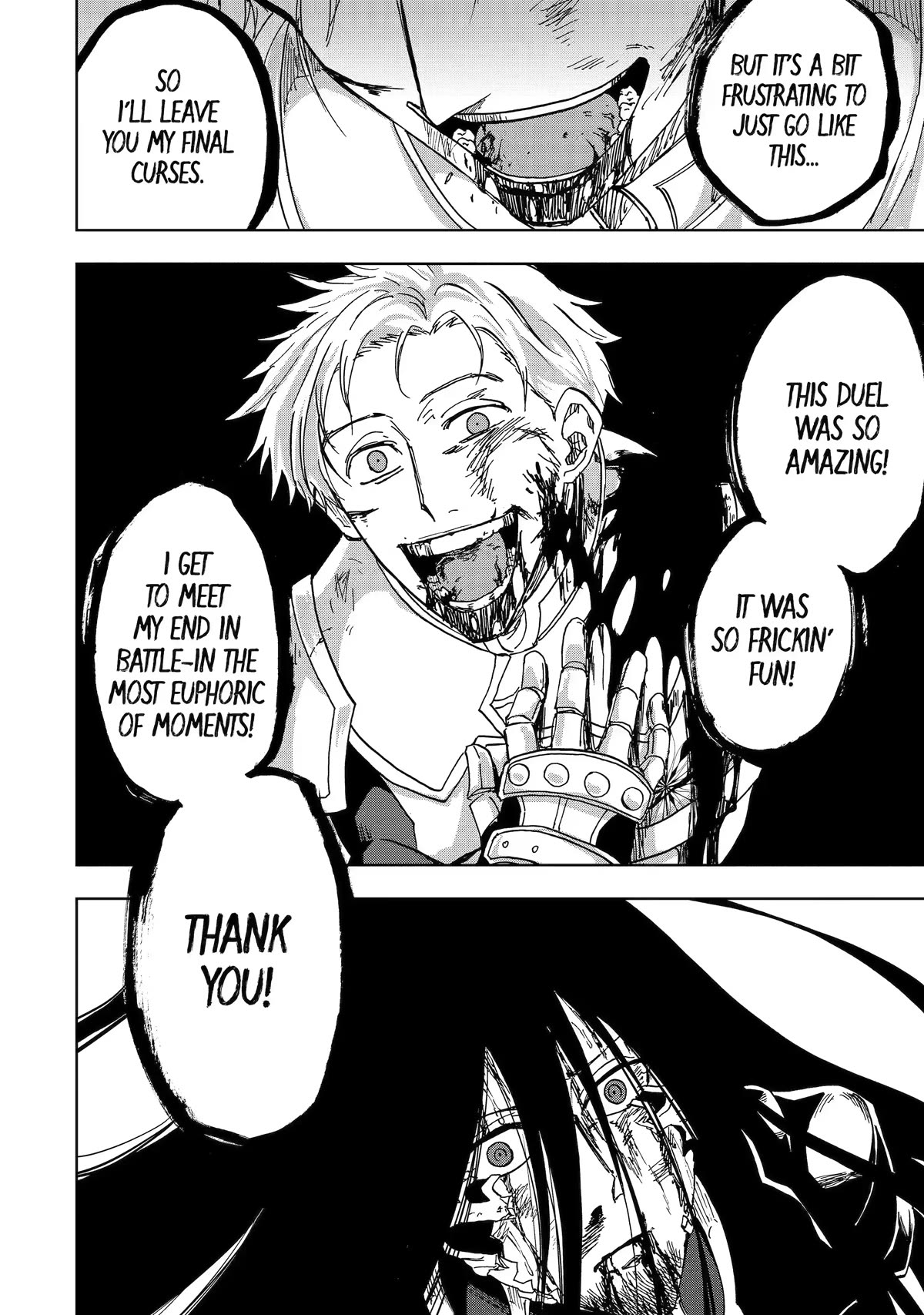 Ankoku Kishi no Ore desu Ga Saikyou no Seikishi wo Mezashimasu Chapter 42 page 32 - Chapter 42