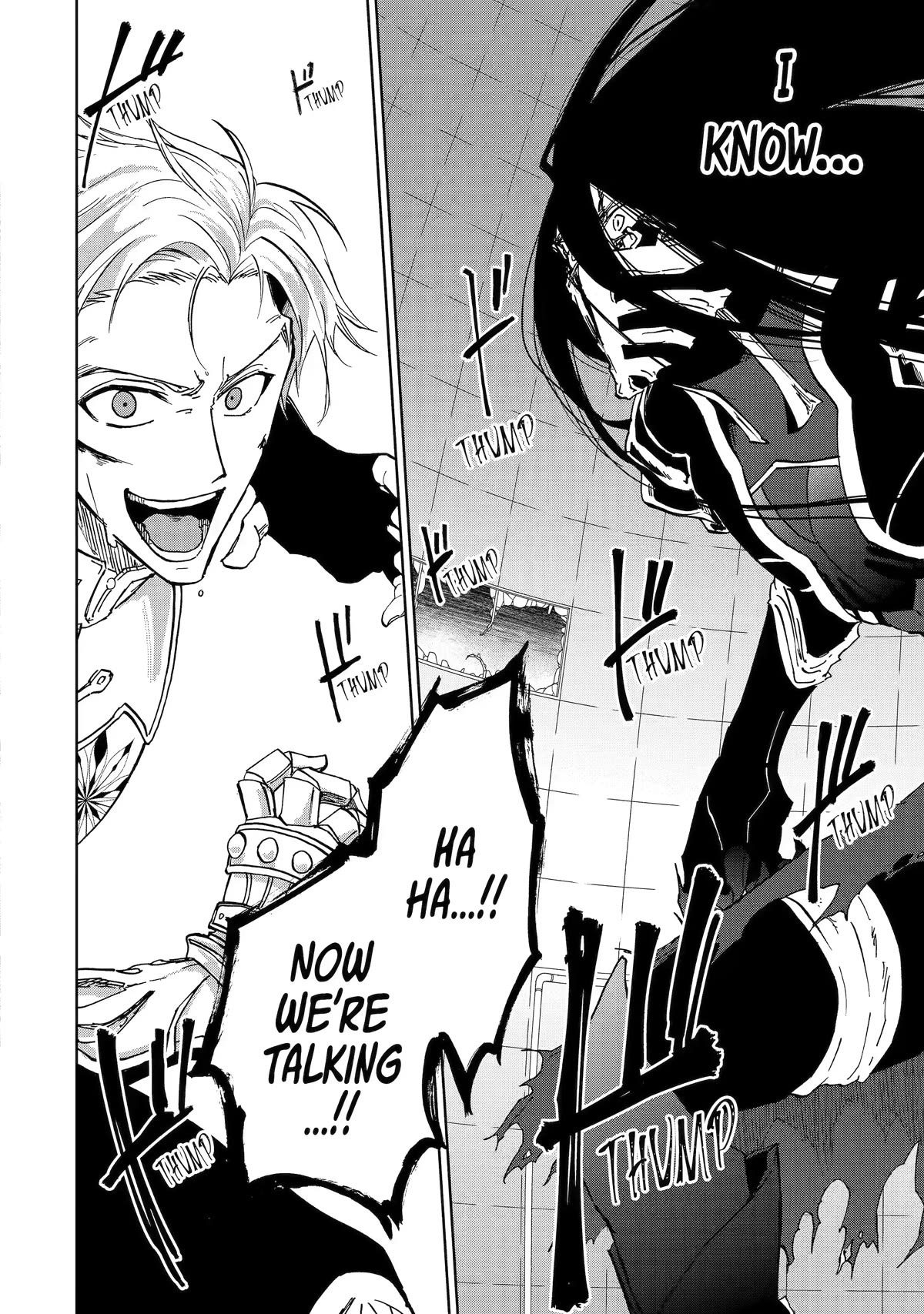 Ankoku Kishi no Ore desu Ga Saikyou no Seikishi wo Mezashimasu Chapter 42 page 4 - Chapter 42